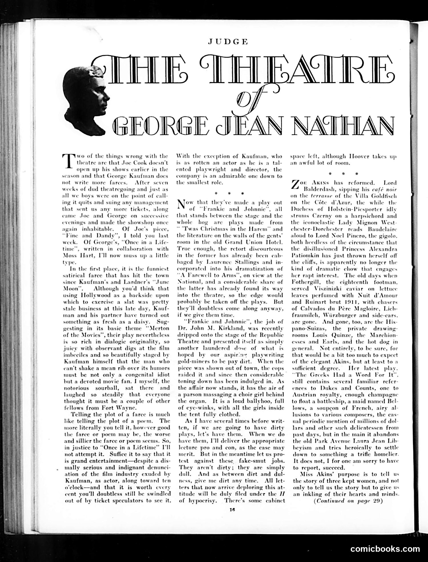 Judge — October 18, 1930 — page 18 of 36