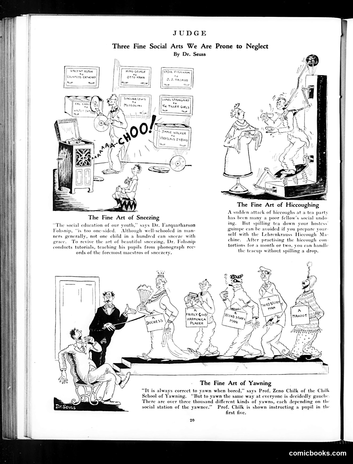 Judge — October 18, 1930 — page 22 of 36