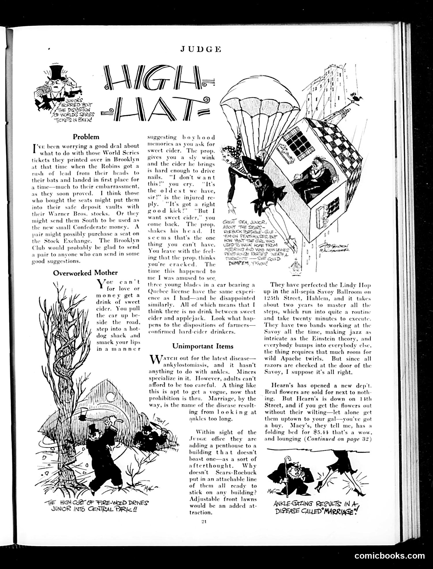 Judge — October 18, 1930 — page 23 of 36