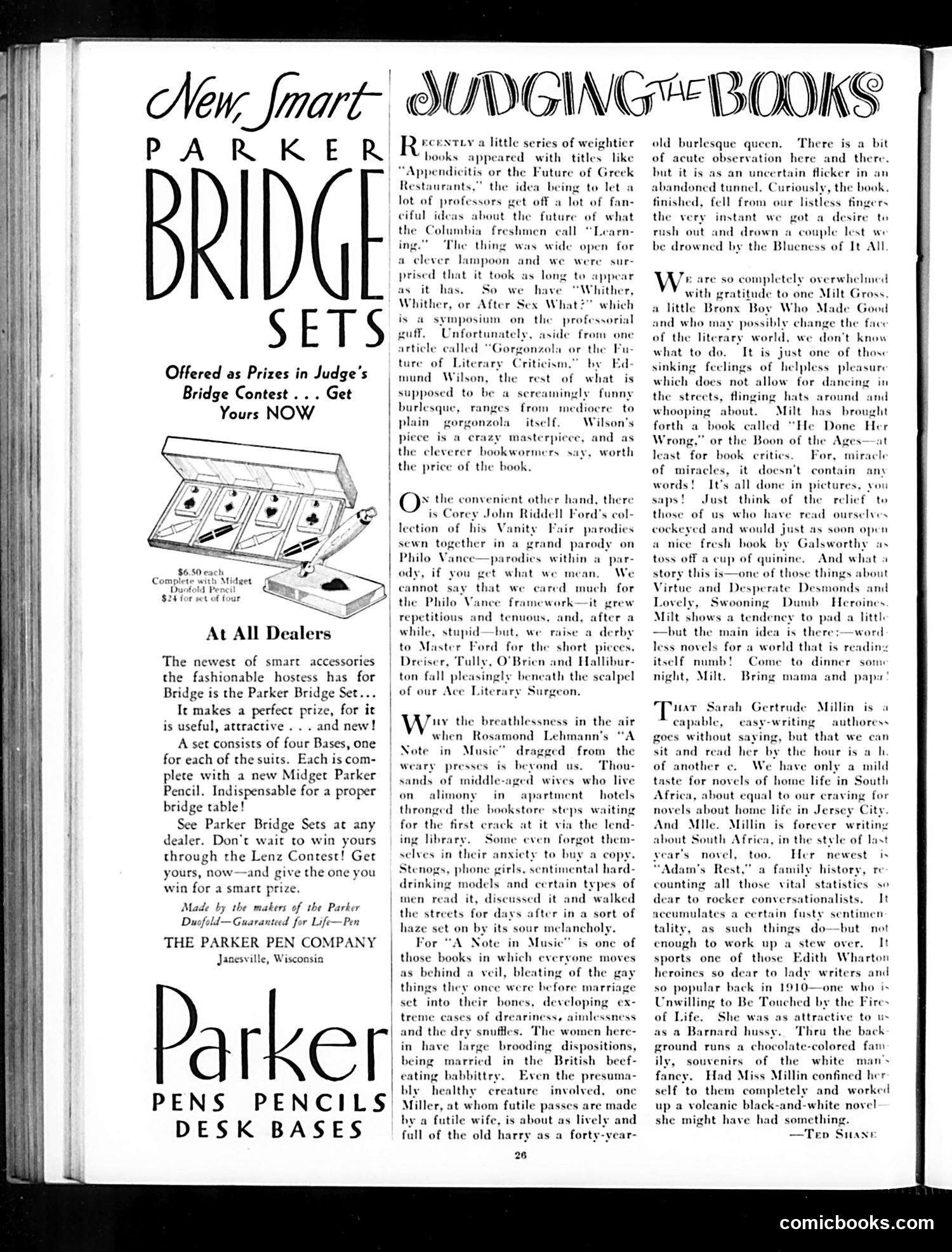 Judge — October 18, 1930 — page 28 of 36