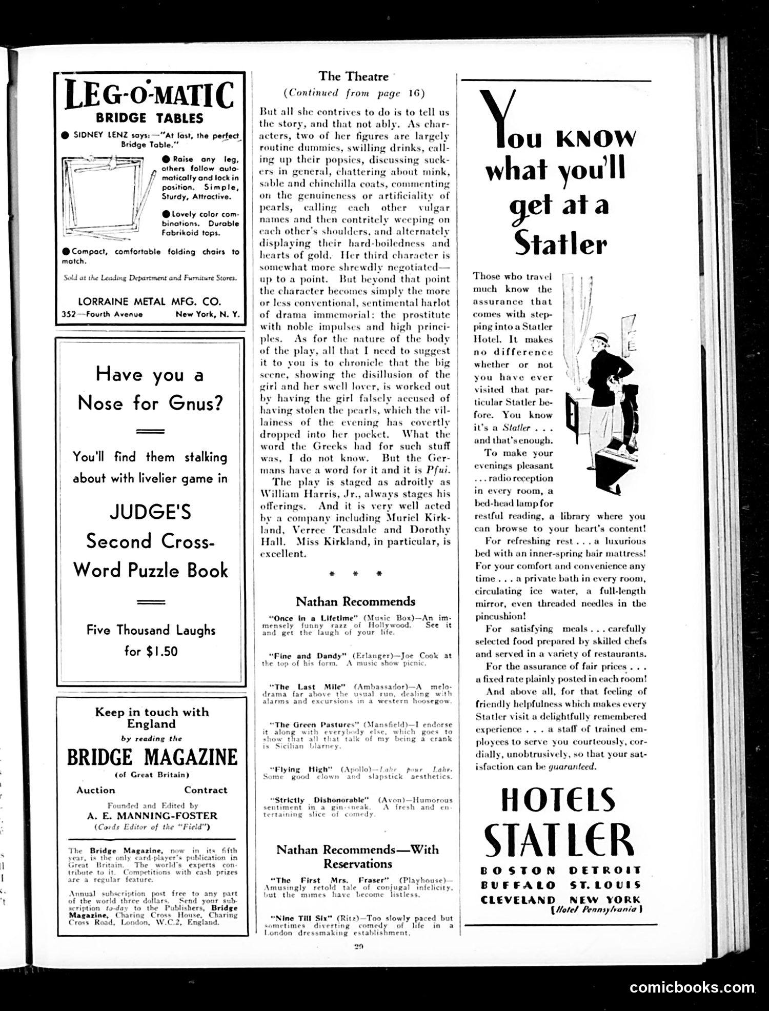 Judge — October 18, 1930 — page 31 of 36