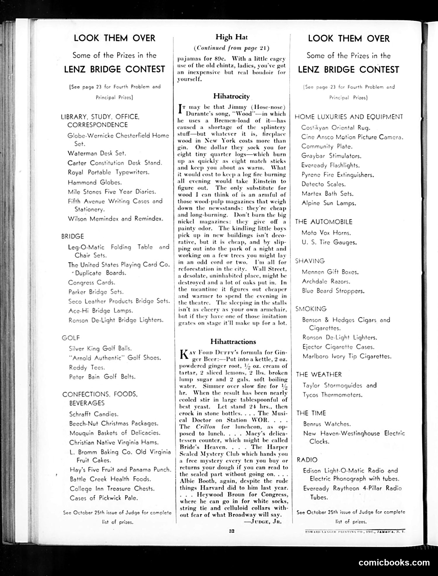 Judge — October 18, 1930 — page 34 of 36