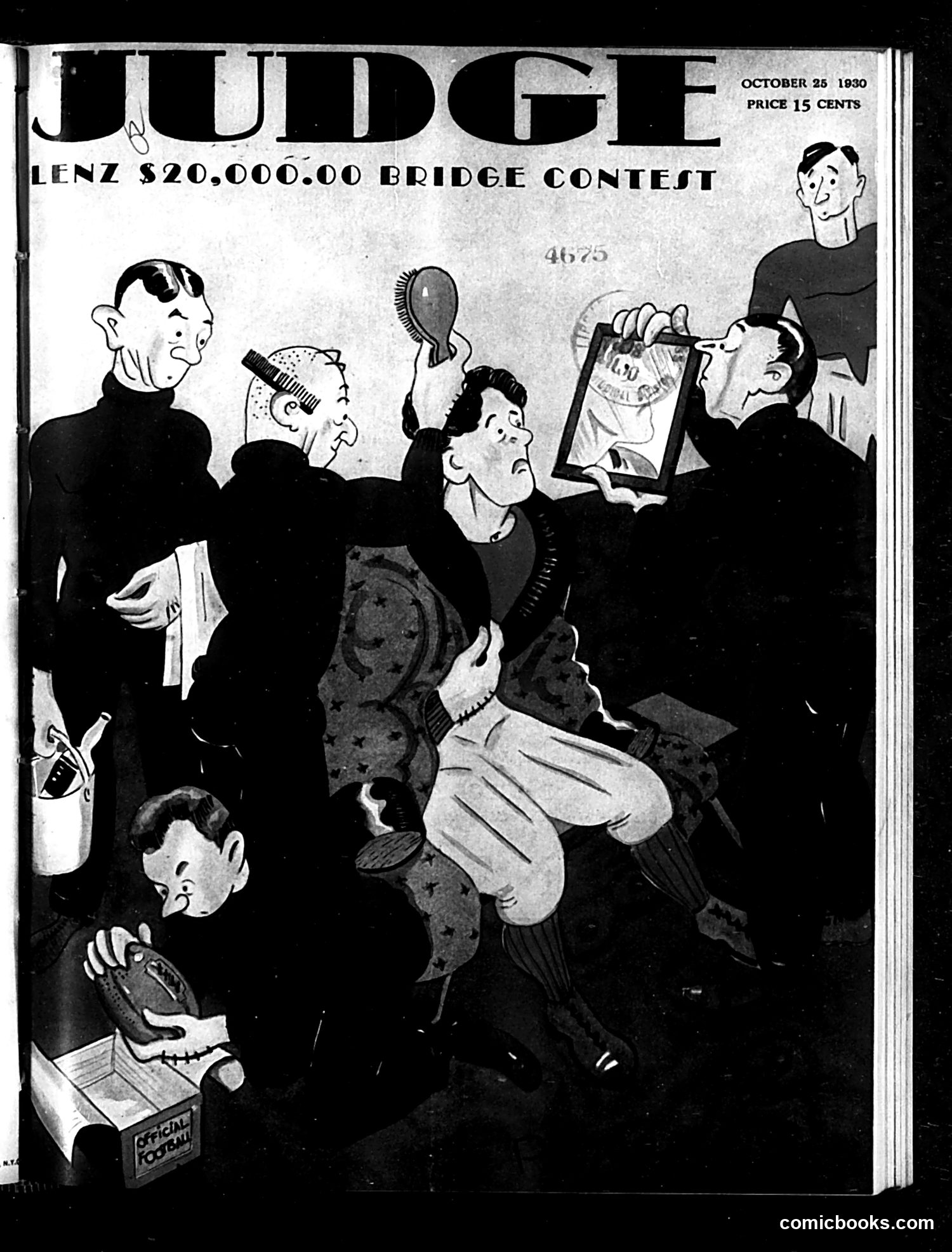 Judge — October 25, 1930 — page 1 of 36