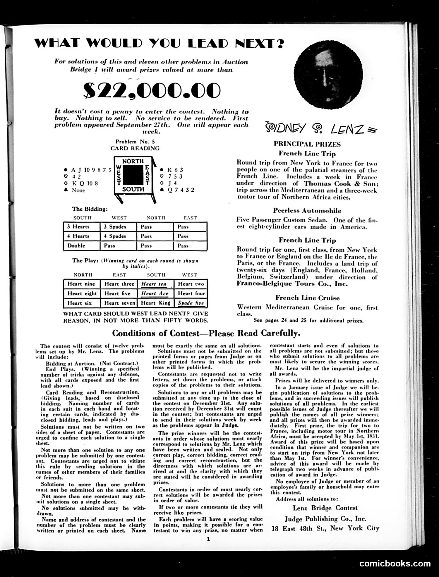 Judge — October 25, 1930 — page 3 of 36
