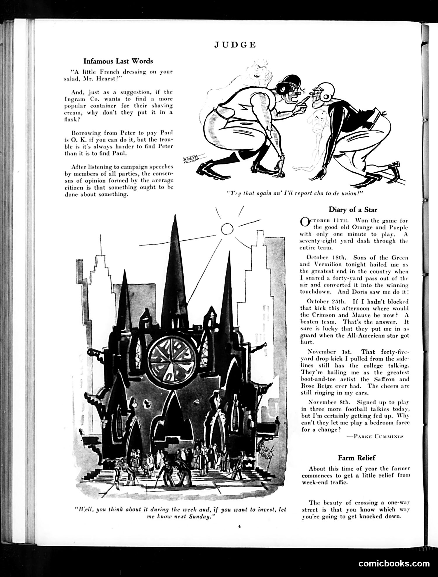 Judge — October 25, 1930 — page 6 of 36