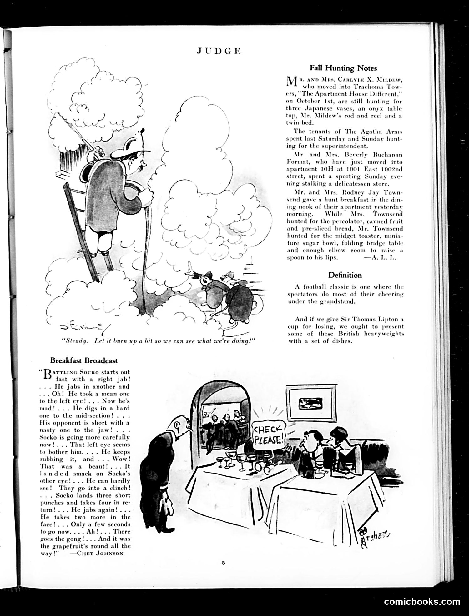 Judge — October 25, 1930 — page 7 of 36