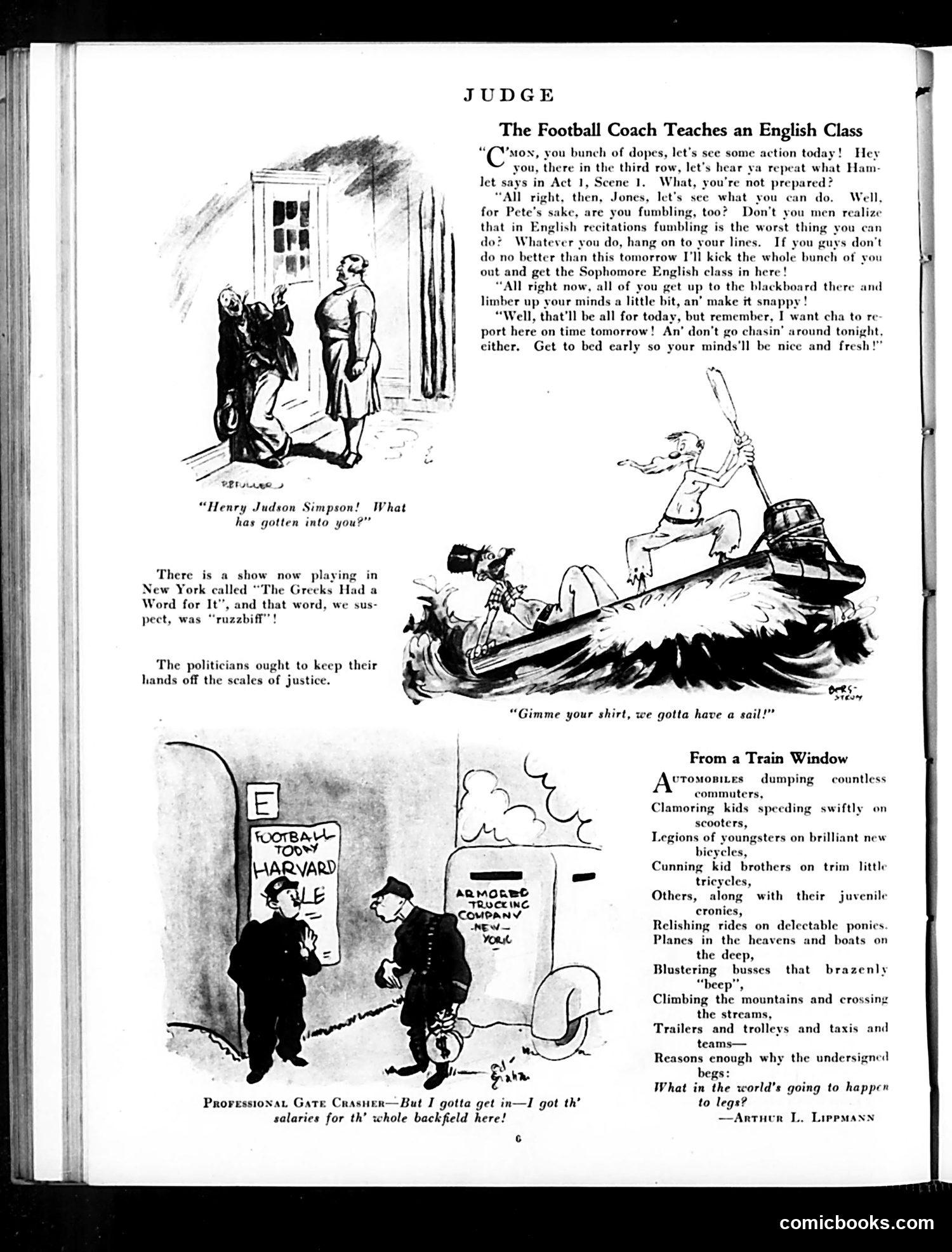 Judge — October 25, 1930 — page 8 of 36