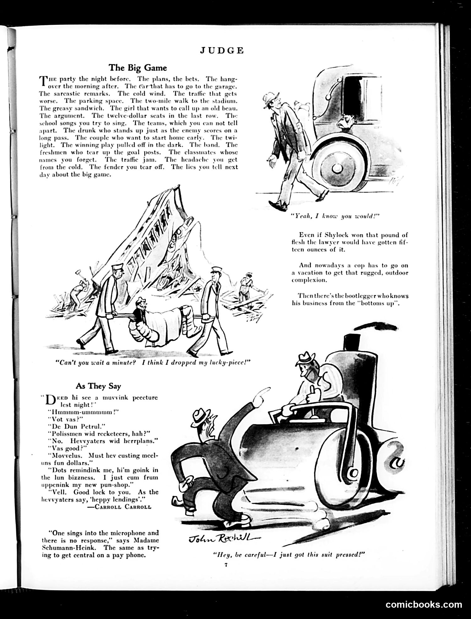 Judge — October 25, 1930 — page 9 of 36