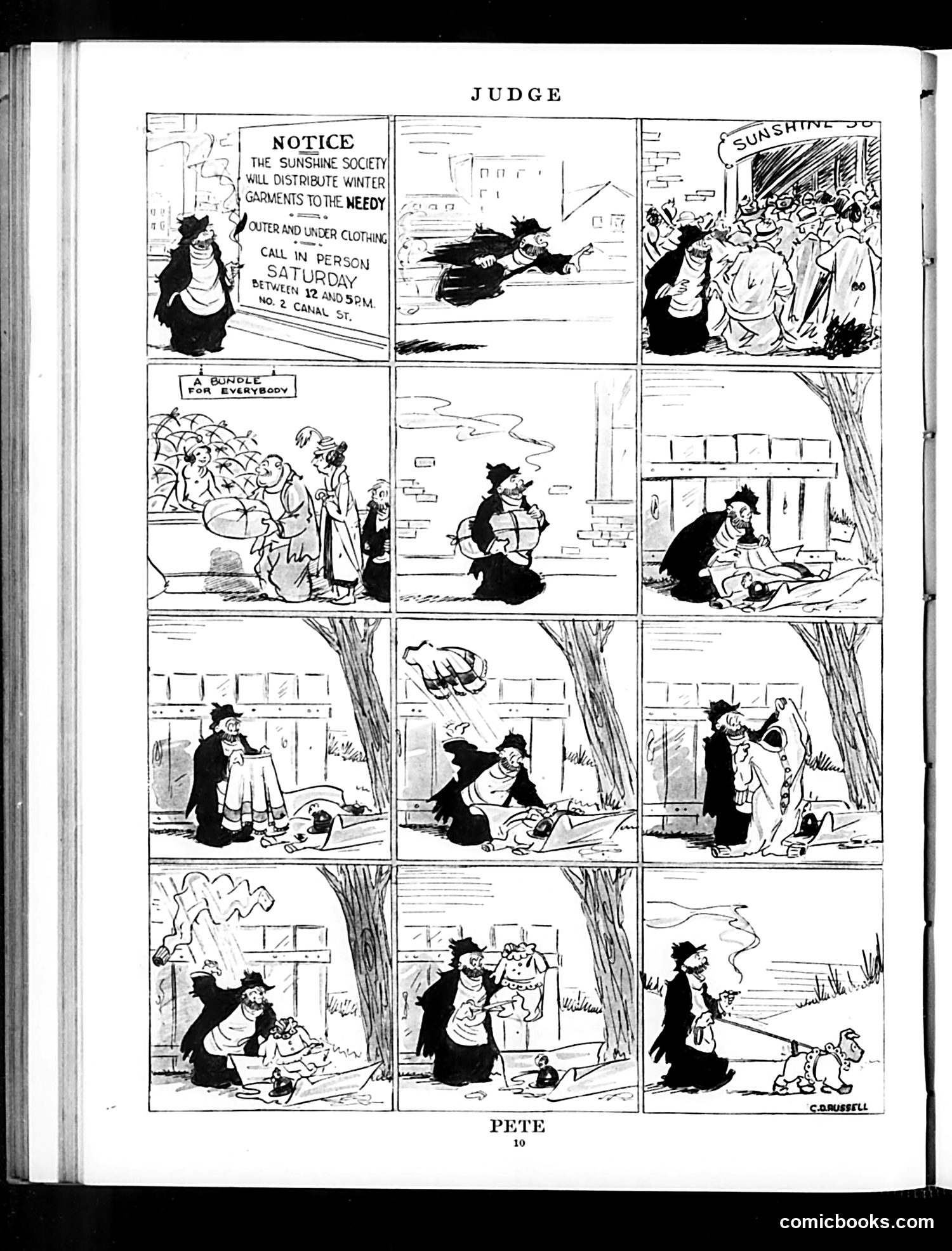 Judge — October 25, 1930 — page 12 of 36