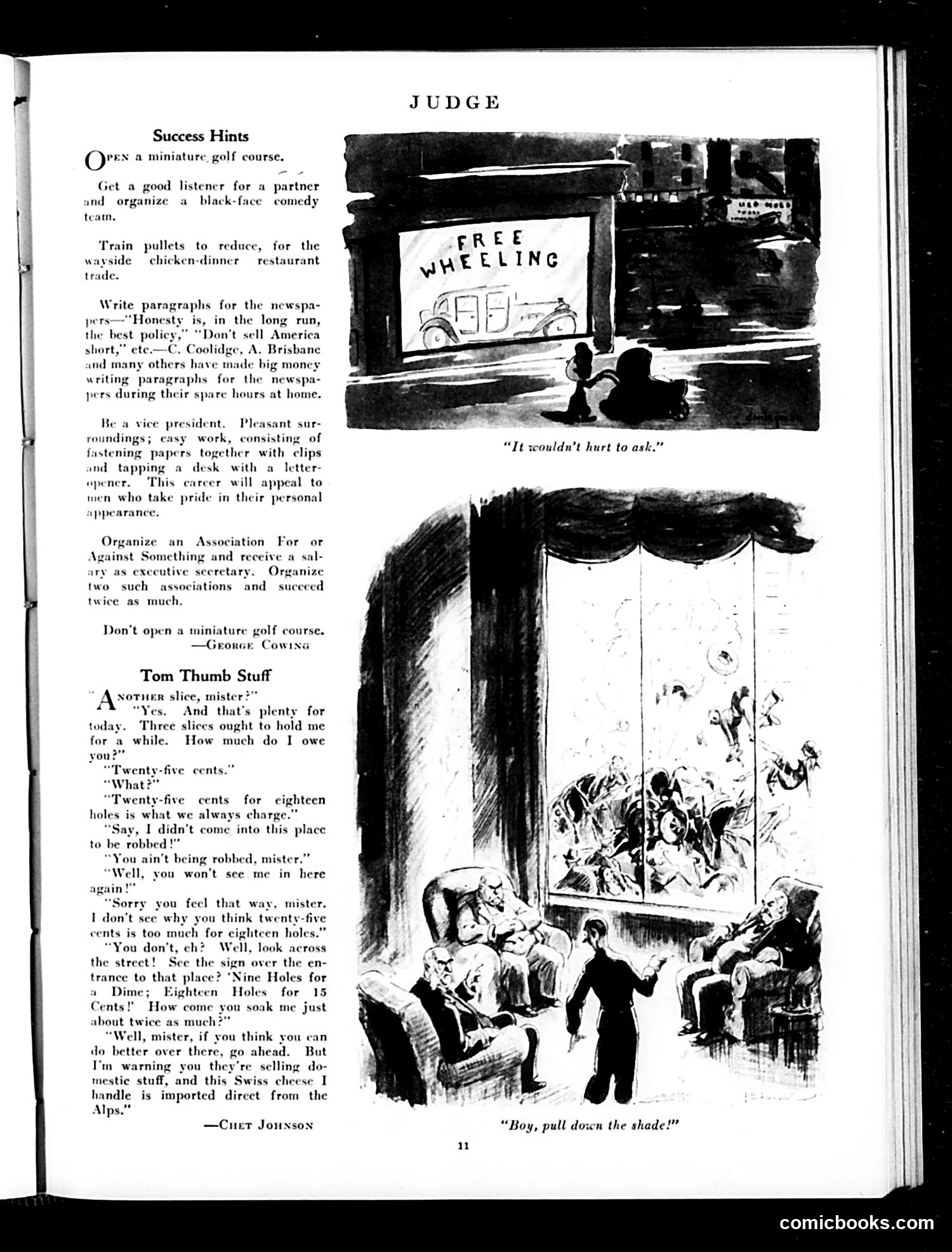 Judge — October 25, 1930 — page 13 of 36