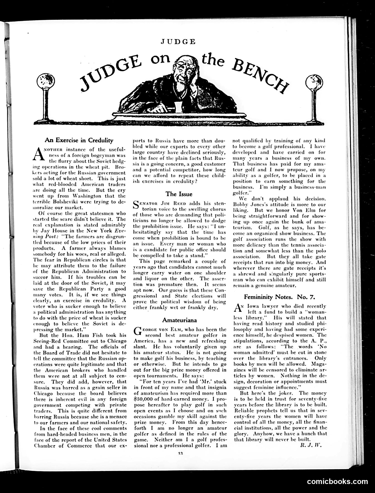 Judge — October 25, 1930 — page 15 of 36