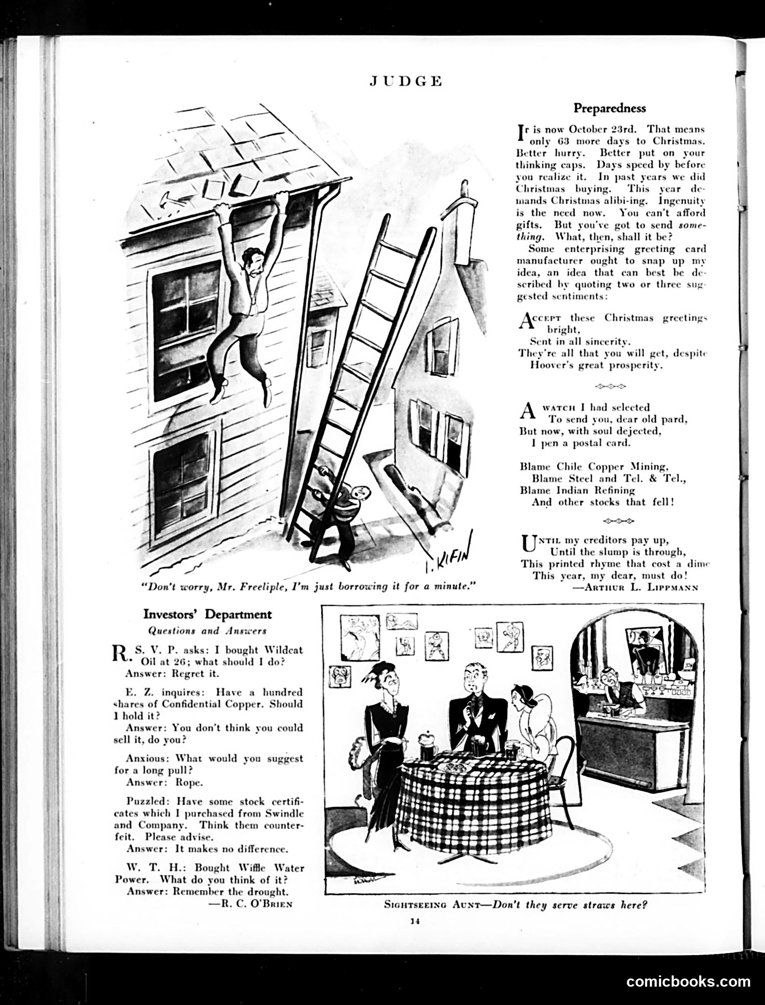 Judge — October 25, 1930 — page 16 of 36