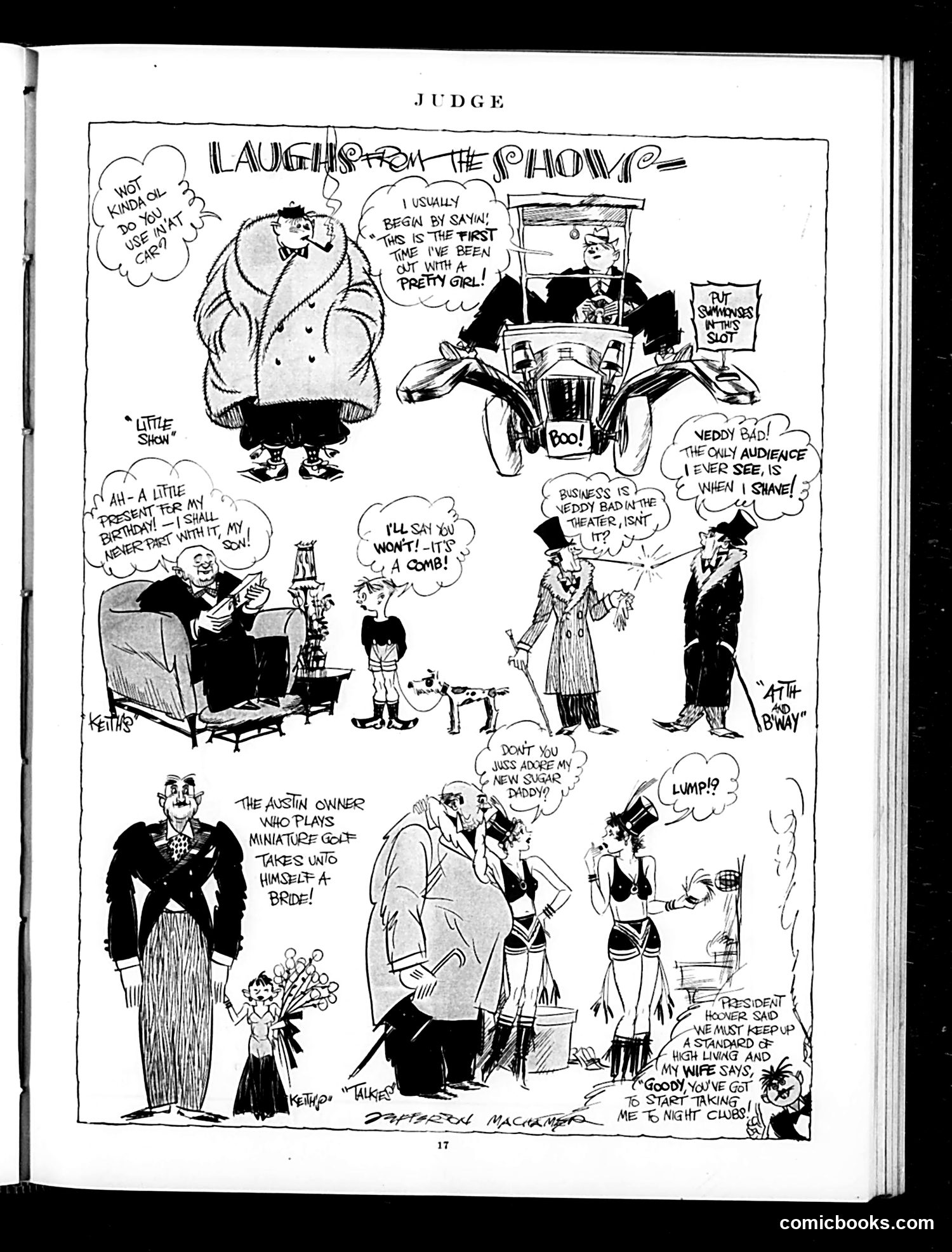 Judge — October 25, 1930 — page 19 of 36