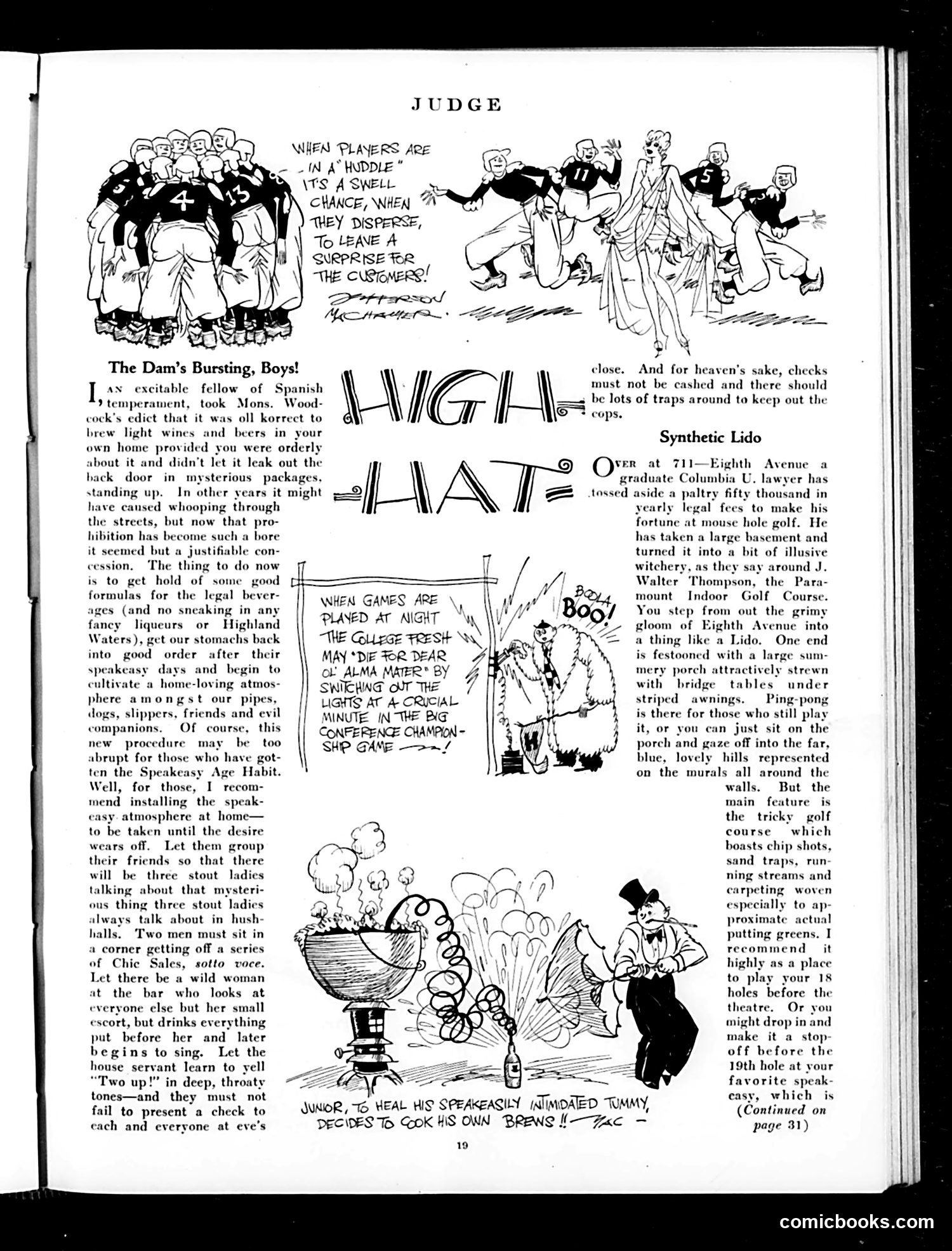 Judge — October 25, 1930 — page 21 of 36
