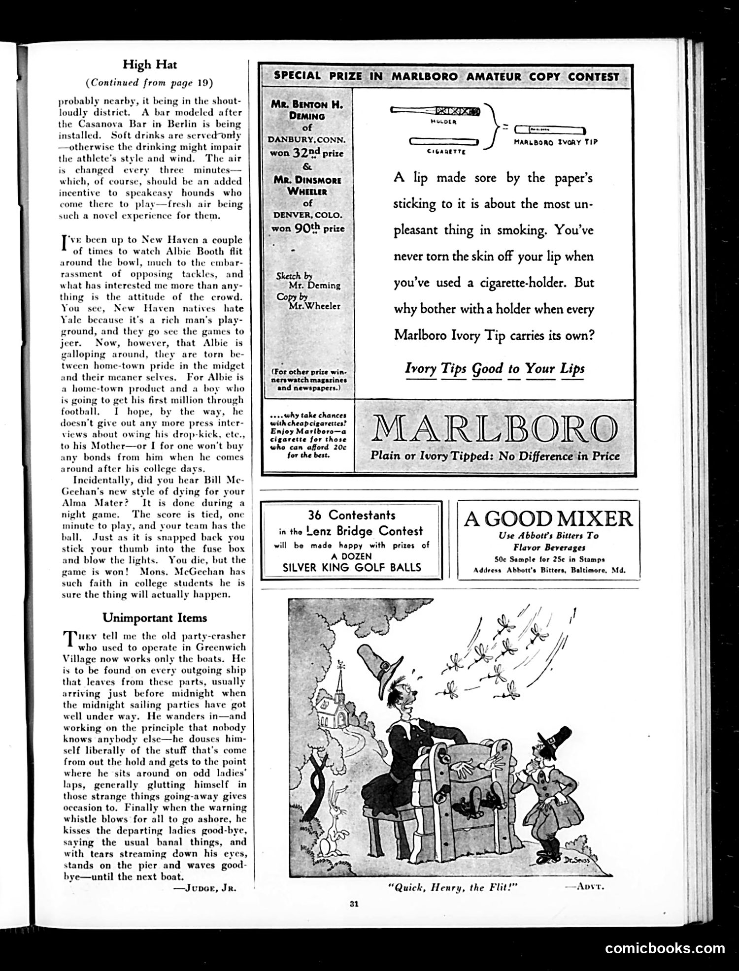 Judge — October 25, 1930 — page 33 of 36