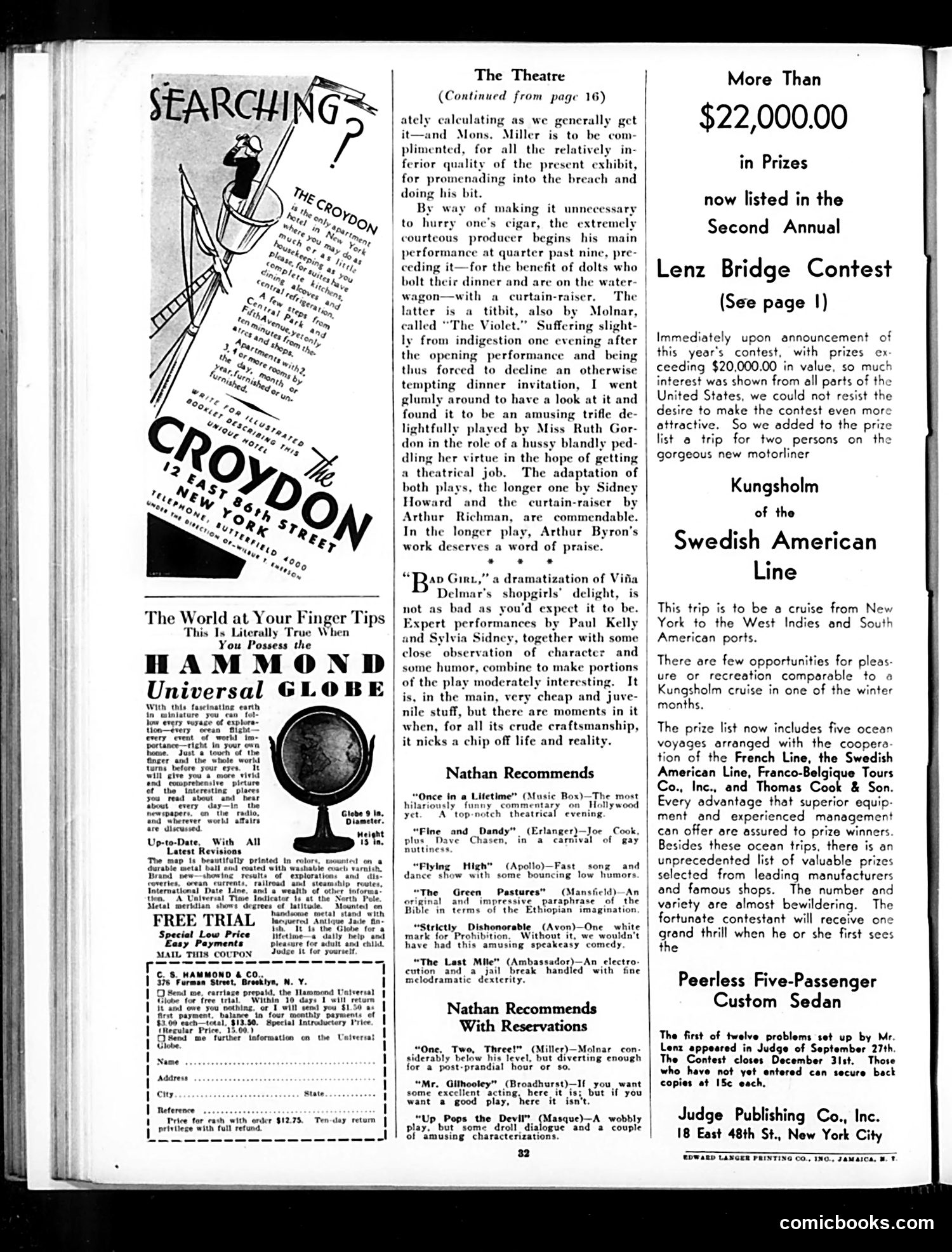 Judge — October 25, 1930 — page 34 of 36