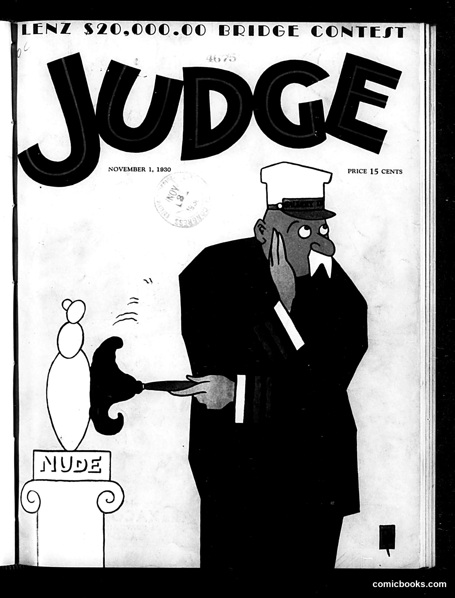 Judge — November 1, 1930 — page 1 of 36