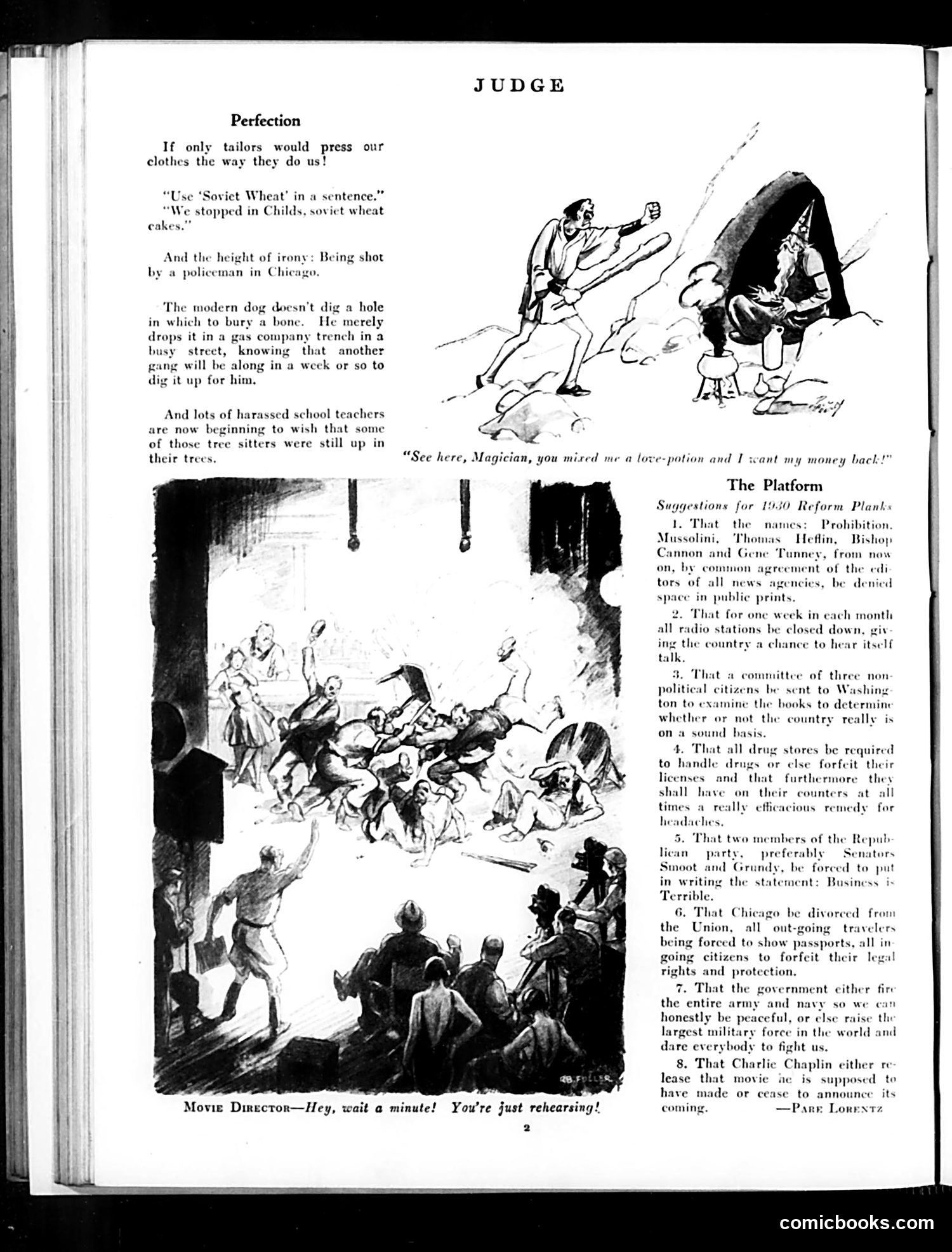 Judge — November 1, 1930 — page 4 of 36
