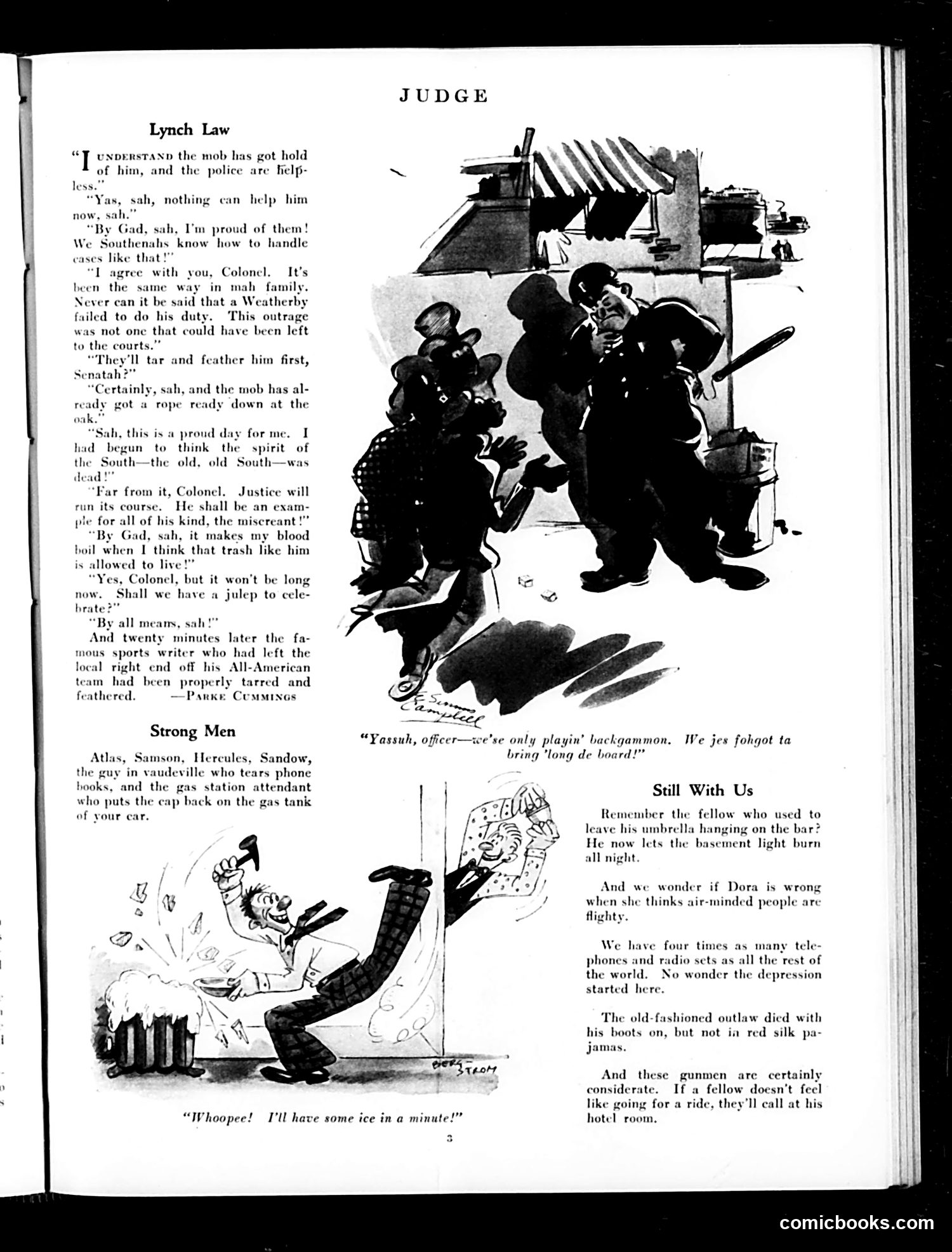 Judge — November 1, 1930 — page 5 of 36