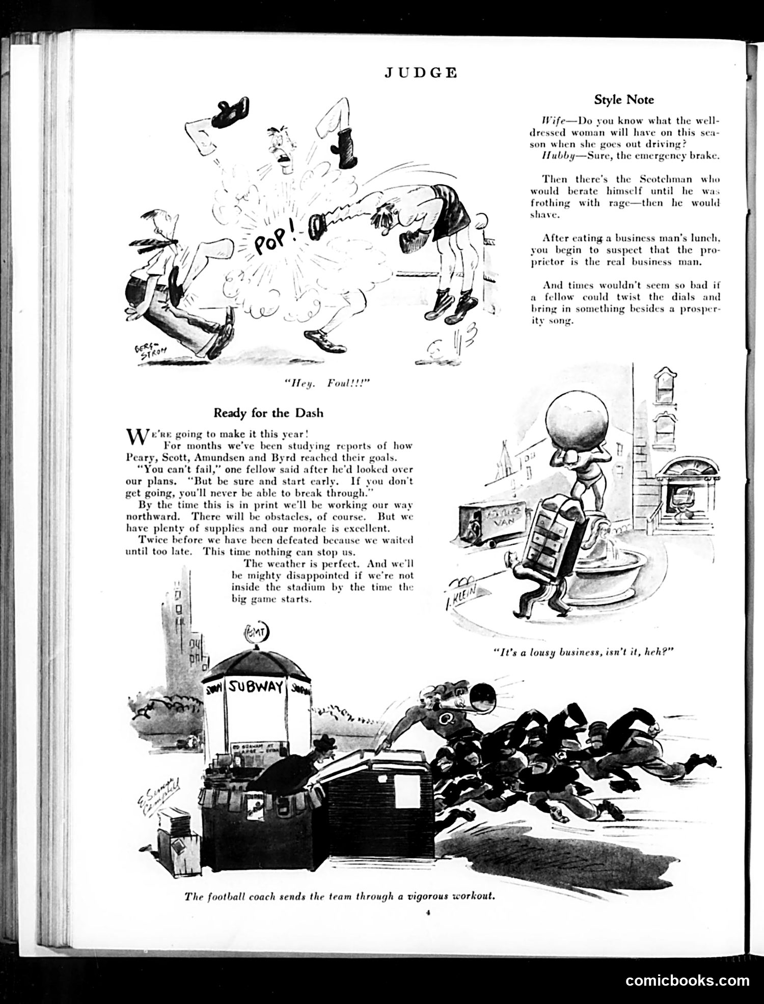 Judge — November 1, 1930 — page 6 of 36