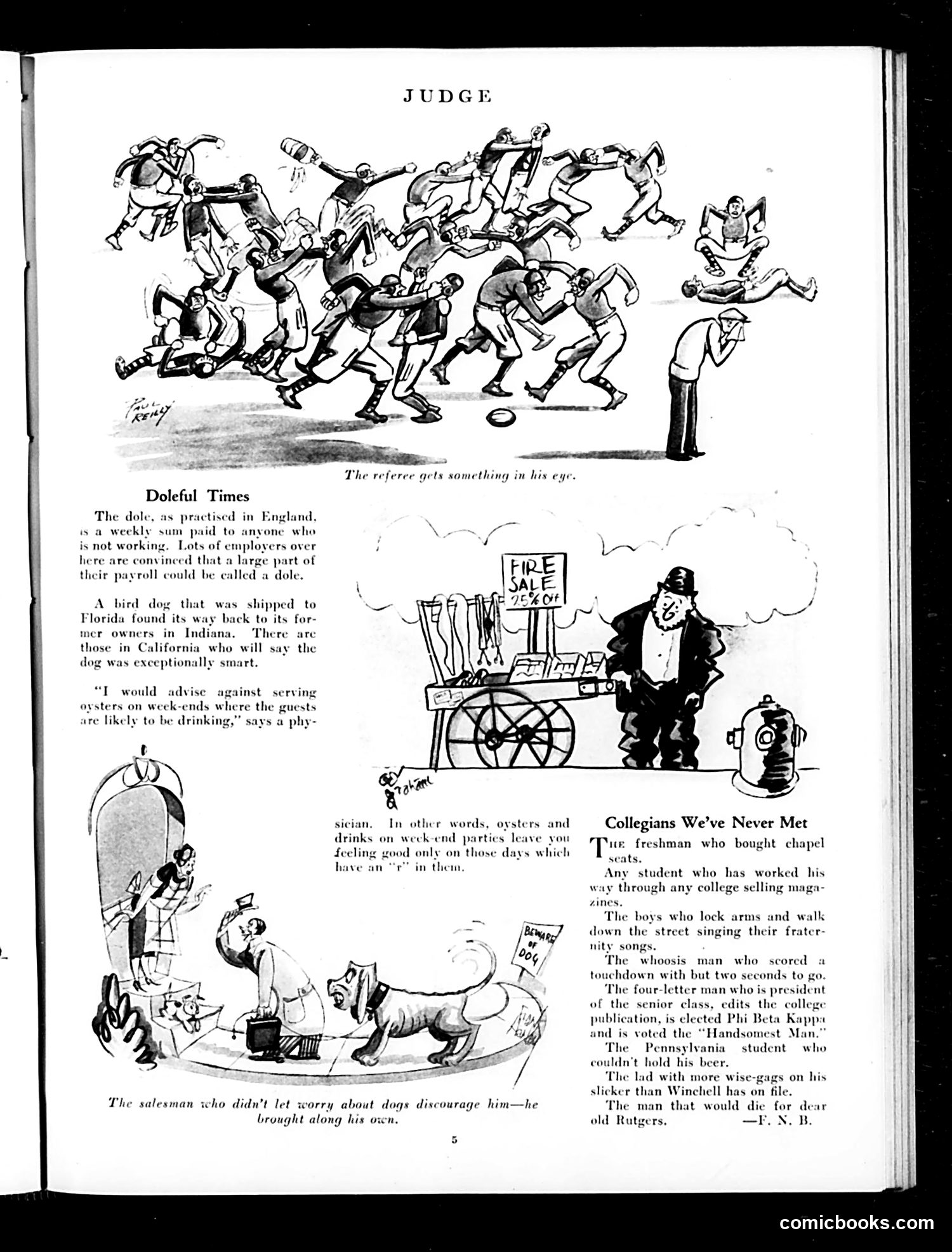 Judge — November 1, 1930 — page 7 of 36