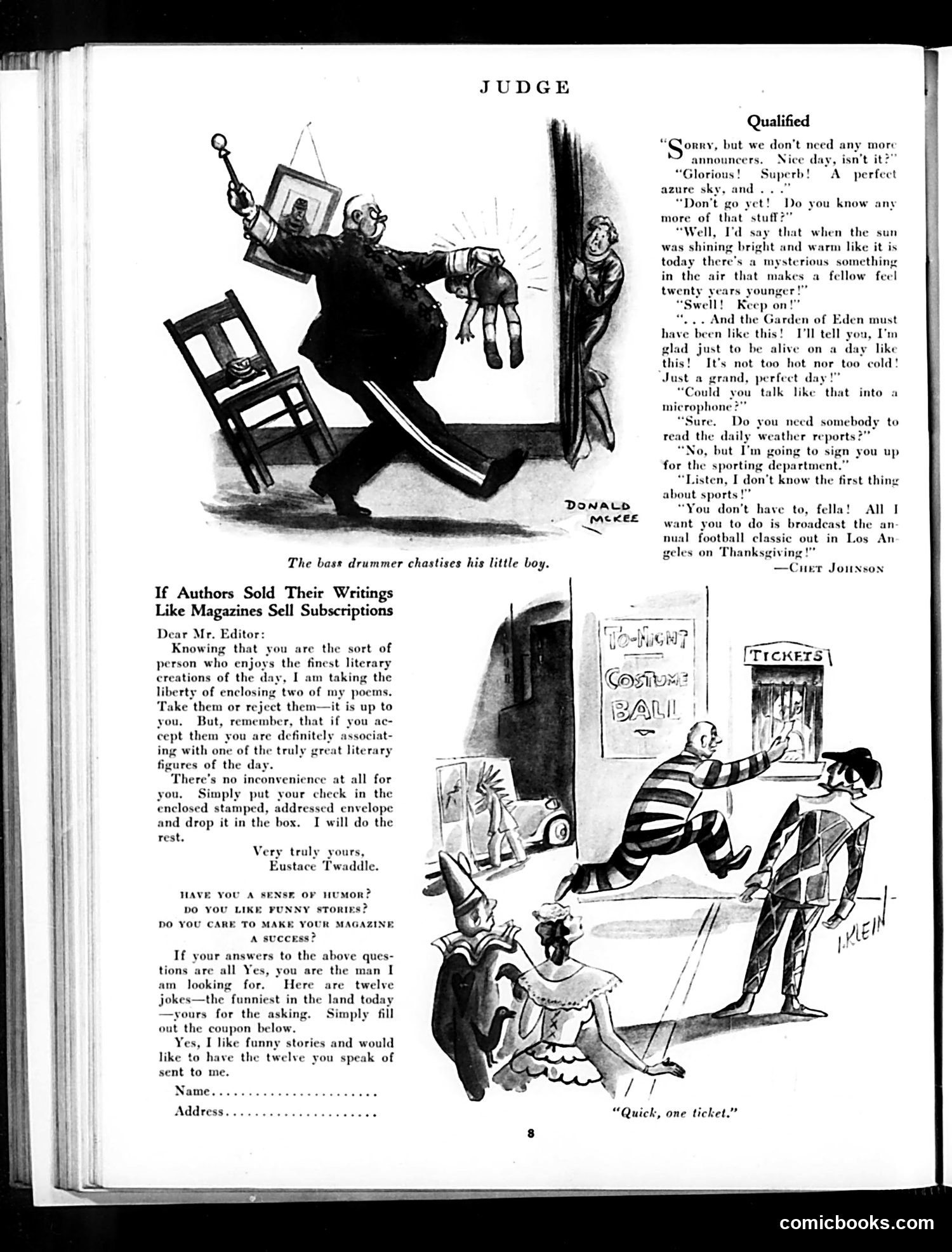 Judge — November 1, 1930 — page 10 of 36