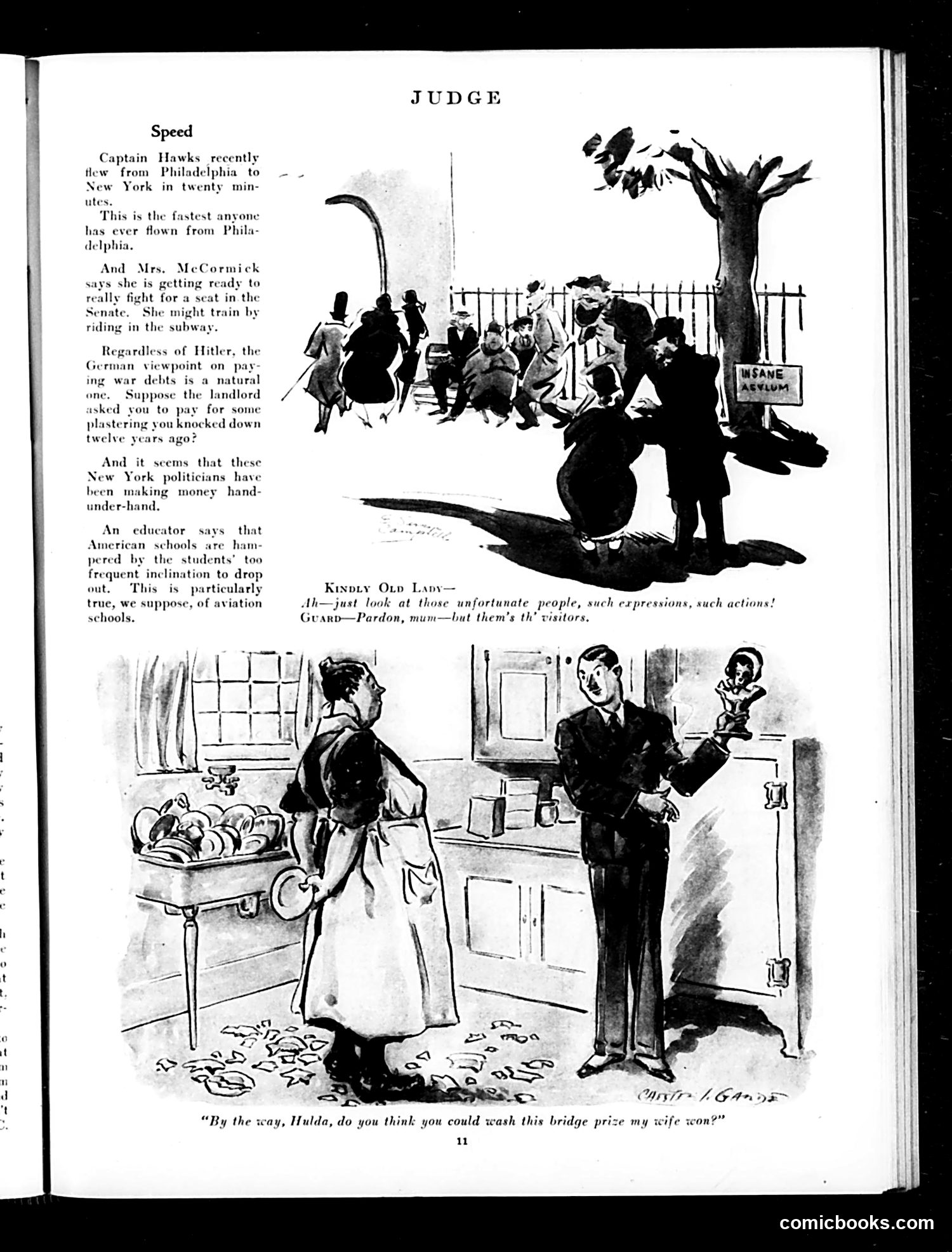 Judge — November 1, 1930 — page 13 of 36