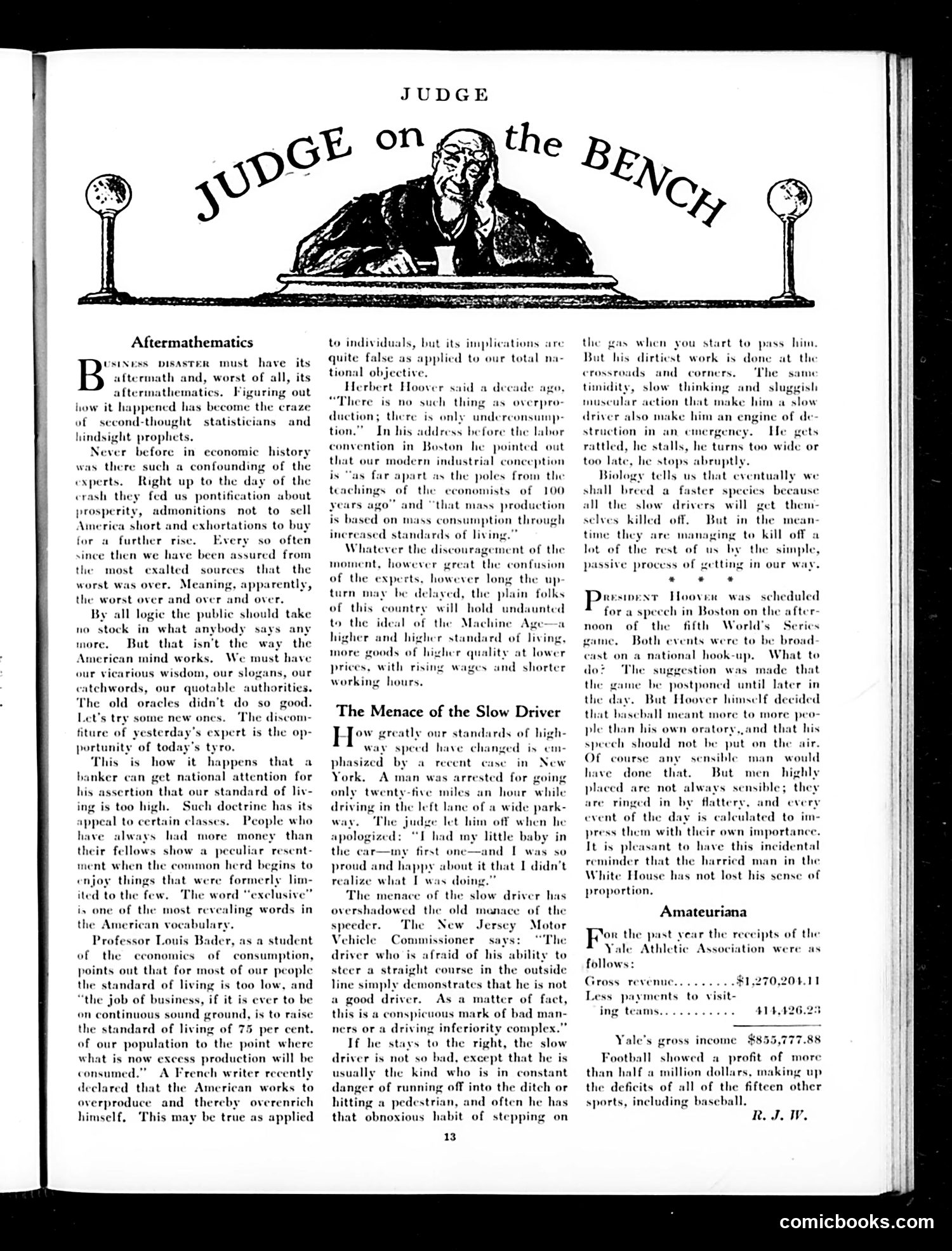 Judge — November 1, 1930 — page 15 of 36