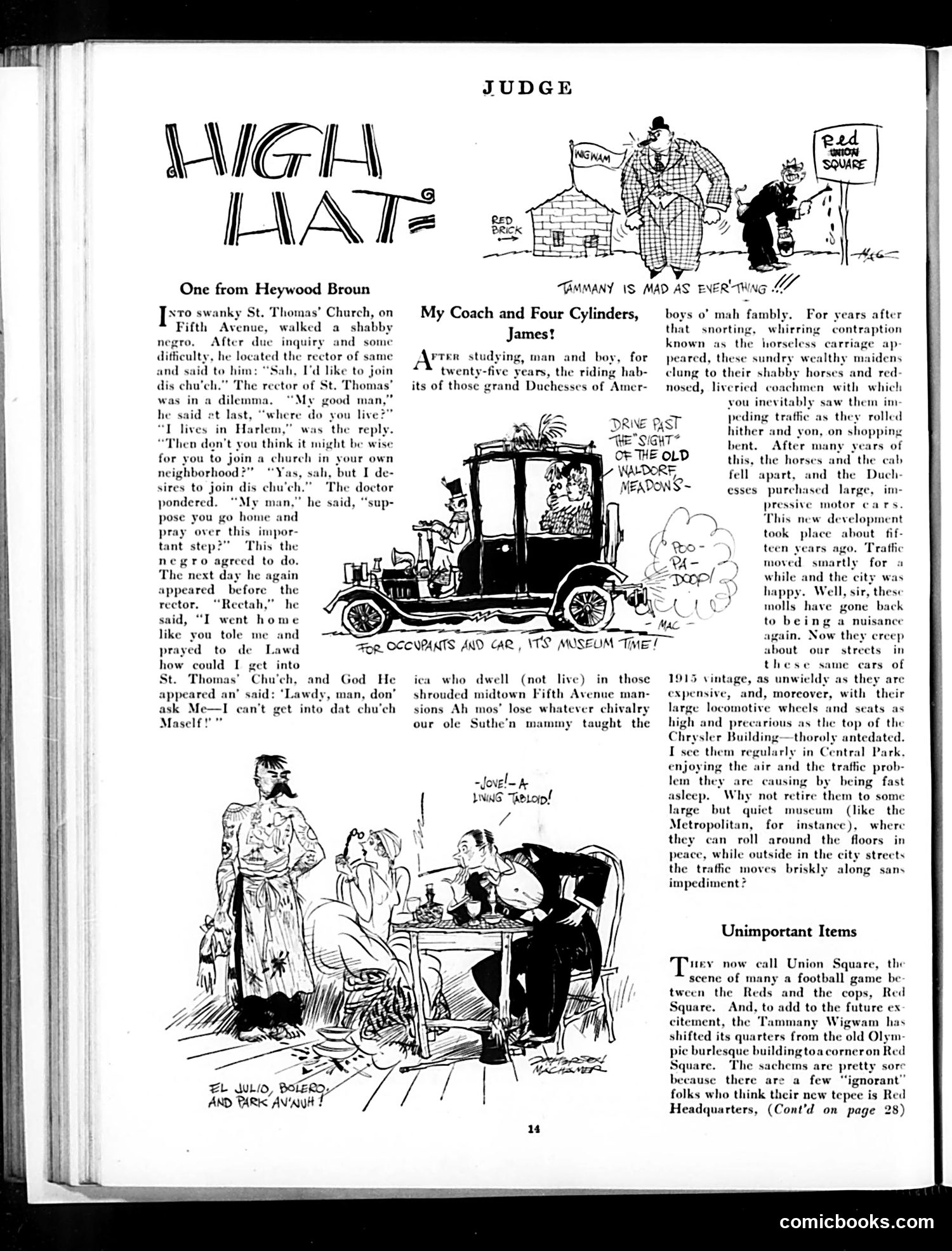 Judge — November 1, 1930 — page 16 of 36