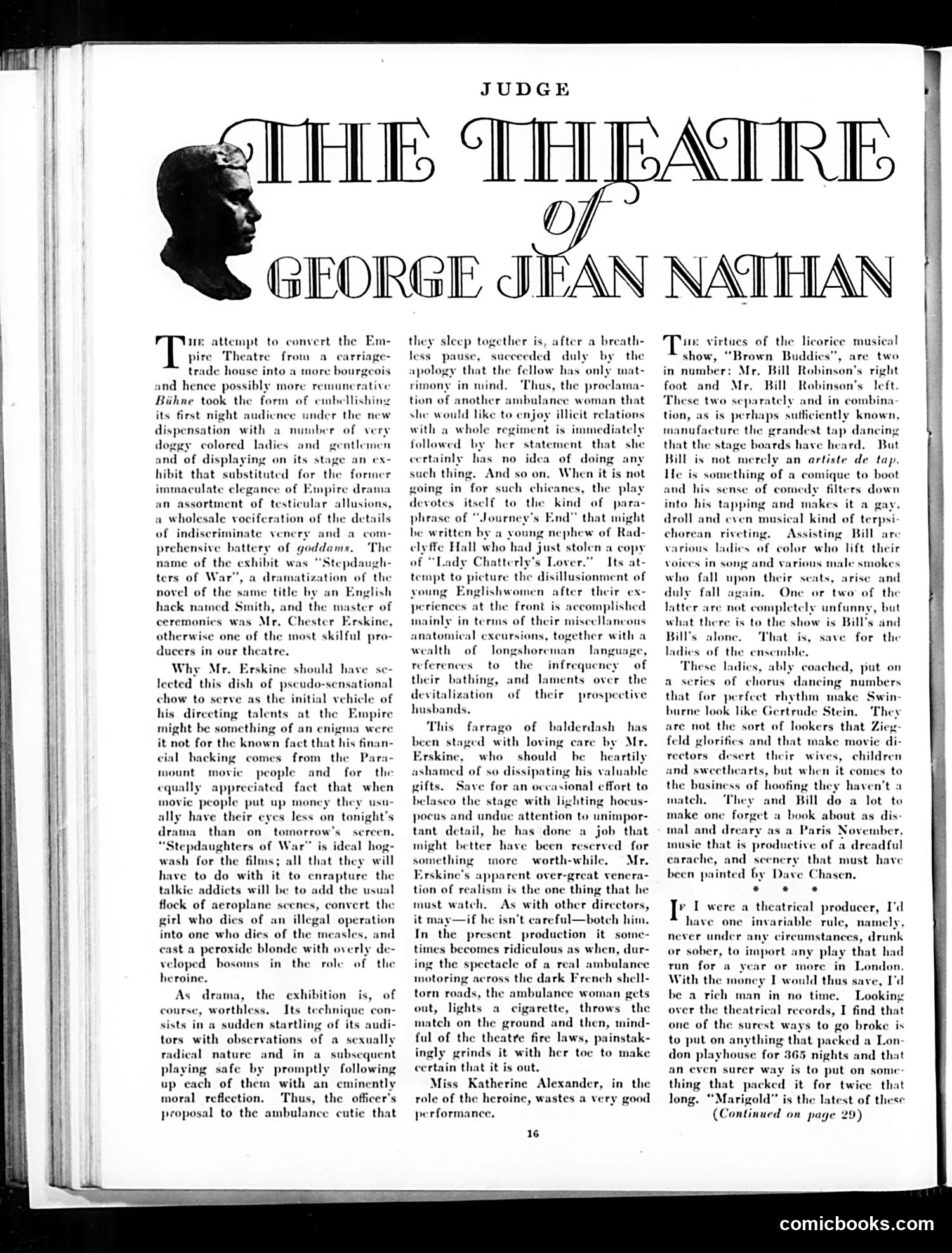 Judge — November 1, 1930 — page 18 of 36