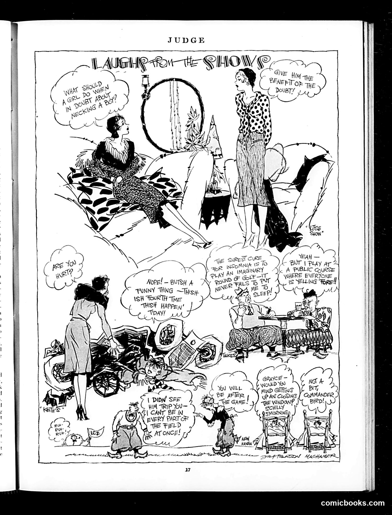Judge — November 1, 1930 — page 19 of 36