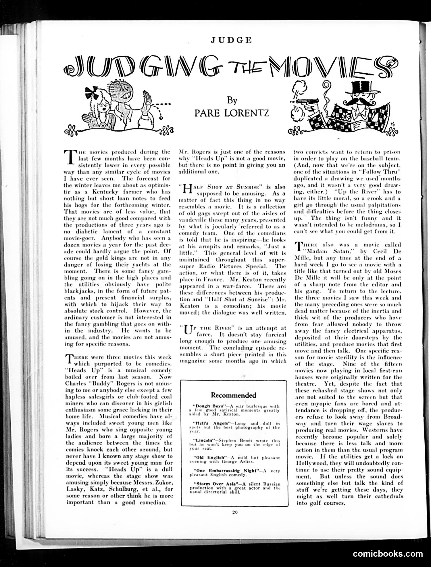 Judge — November 1, 1930 — page 22 of 36