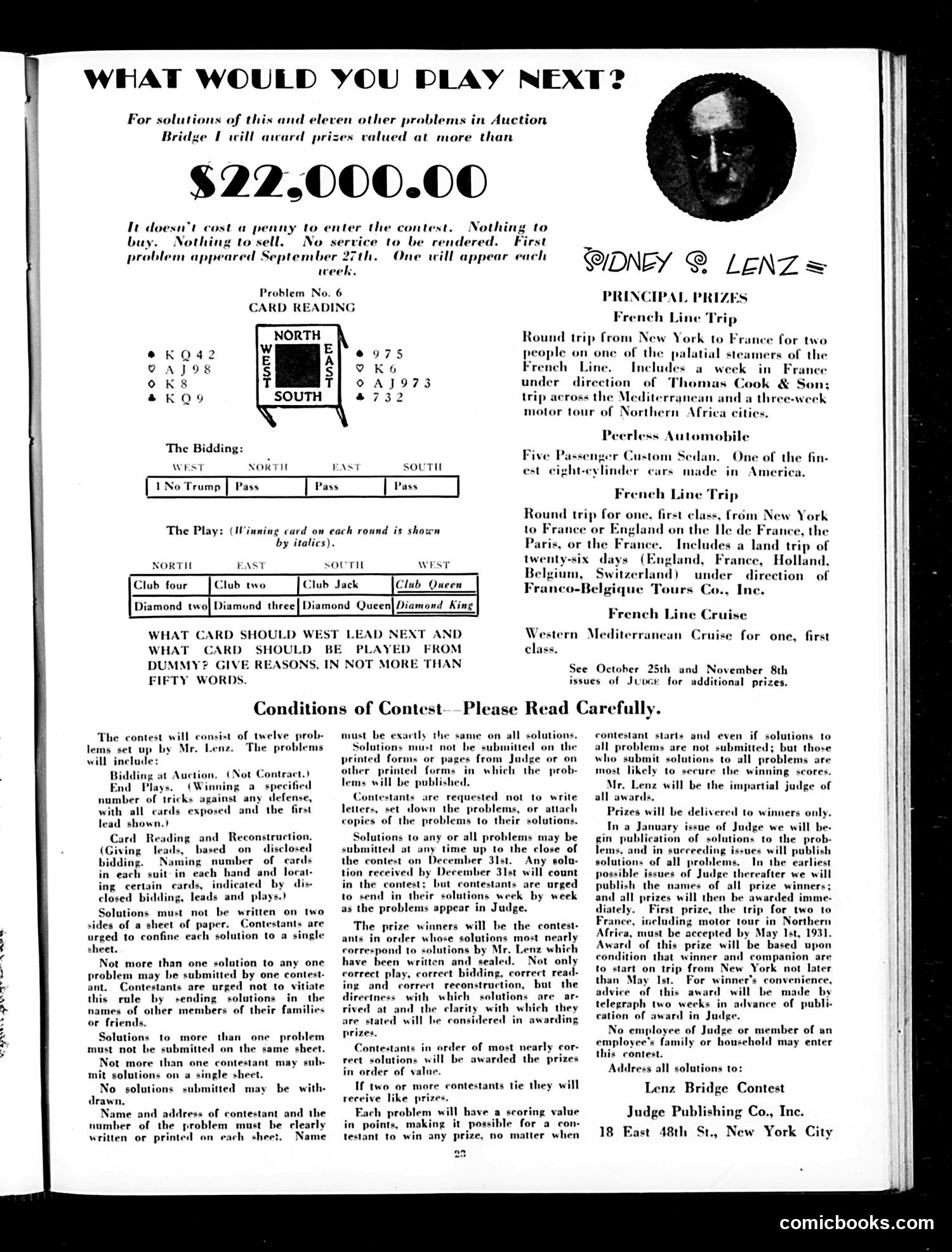 Judge — November 1, 1930 — page 25 of 36