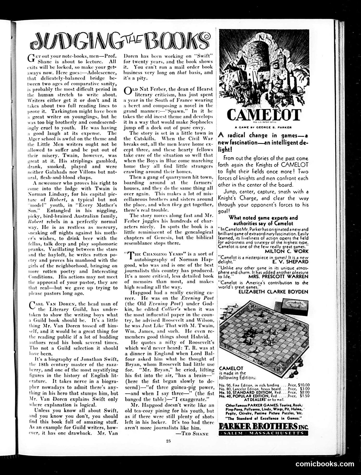 Judge — November 1, 1930 — page 27 of 36