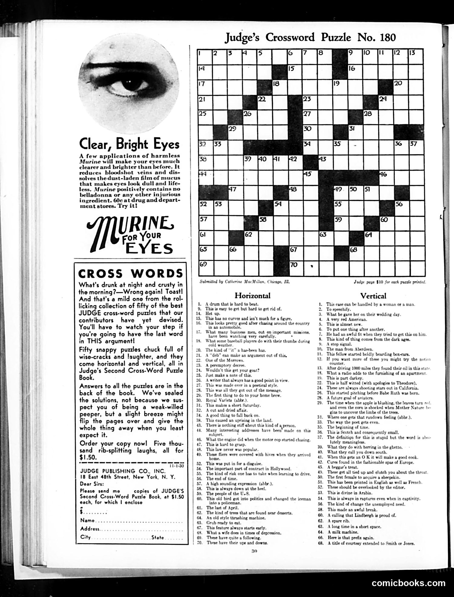 Judge — November 1, 1930 — page 32 of 36