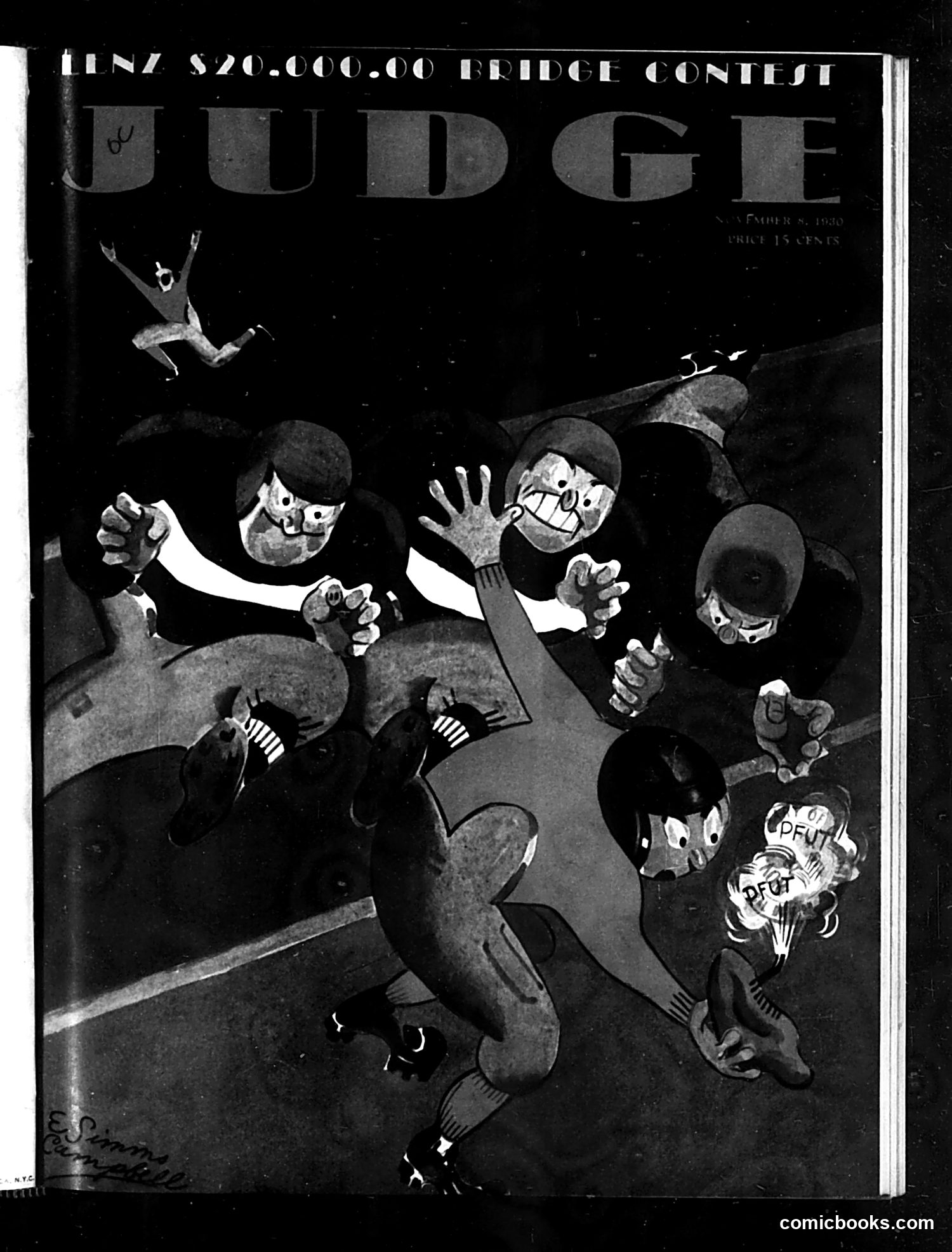 Judge — November 8, 1930 — page 1 of 36