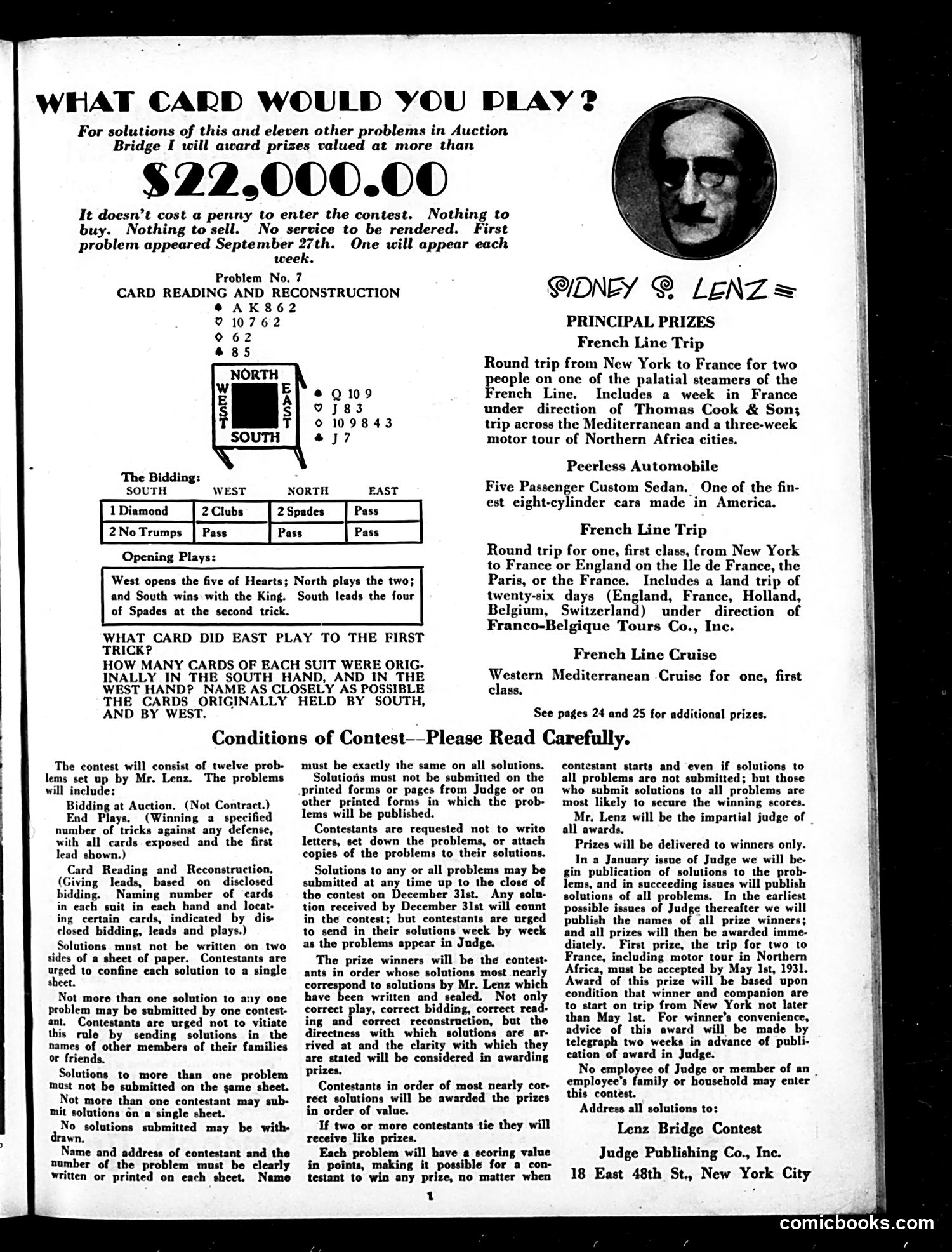 Judge — November 8, 1930 — page 3 of 36