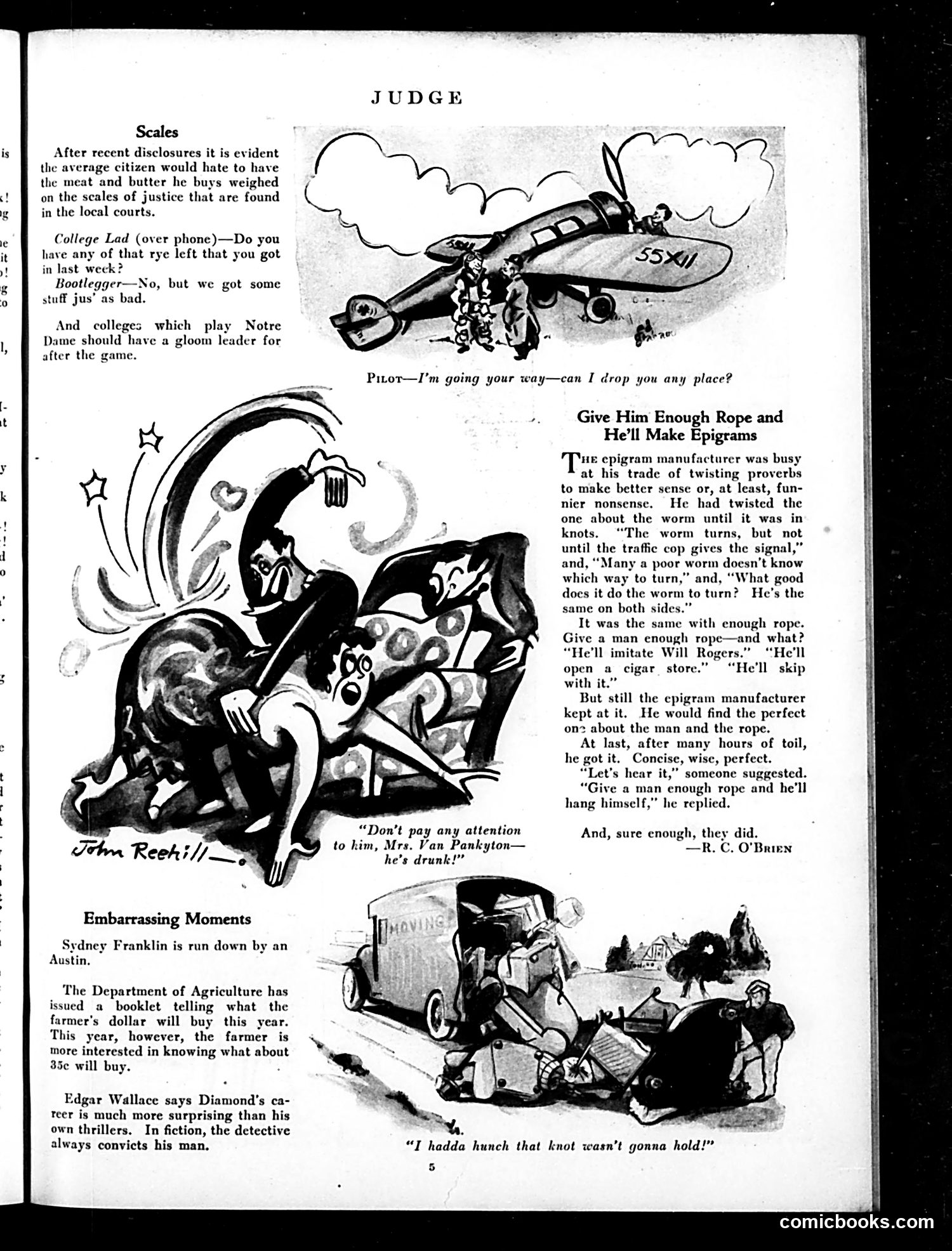Judge — November 8, 1930 — page 7 of 36