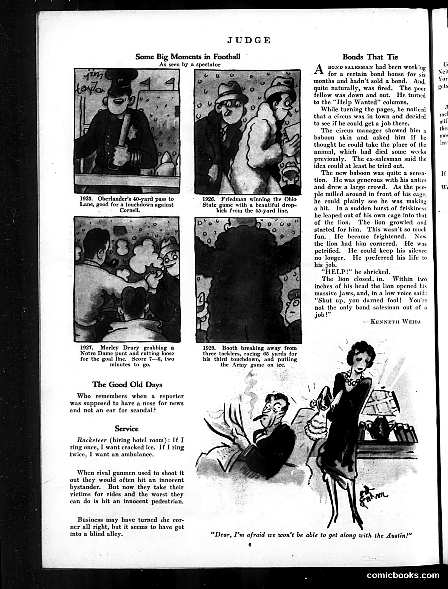 Judge — November 8, 1930 — page 8 of 36