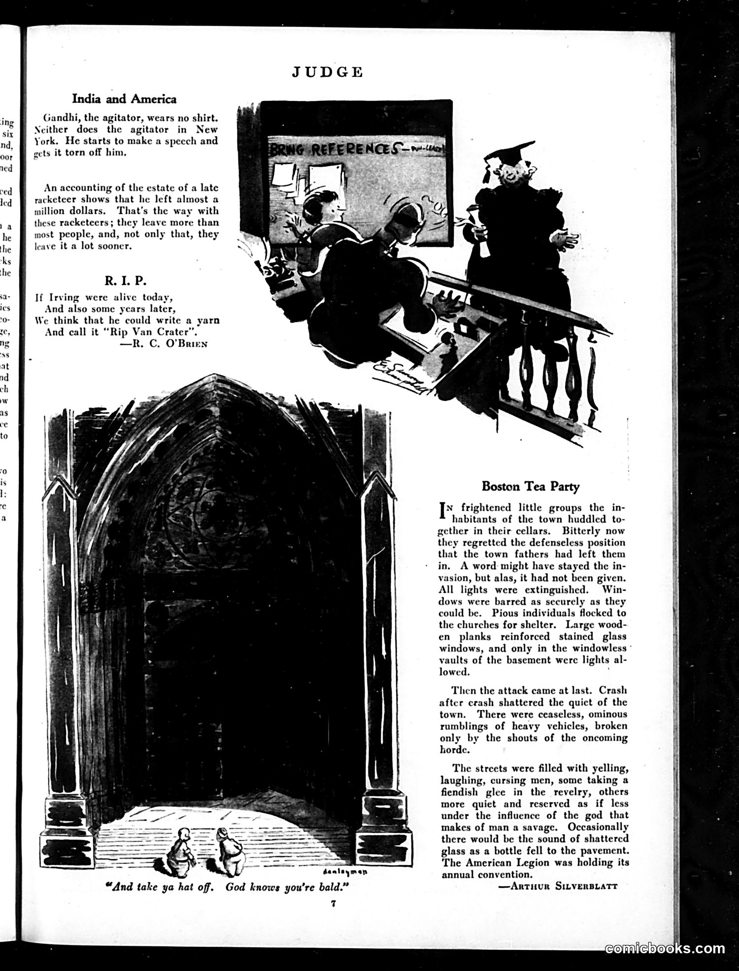 Judge — November 8, 1930 — page 9 of 36