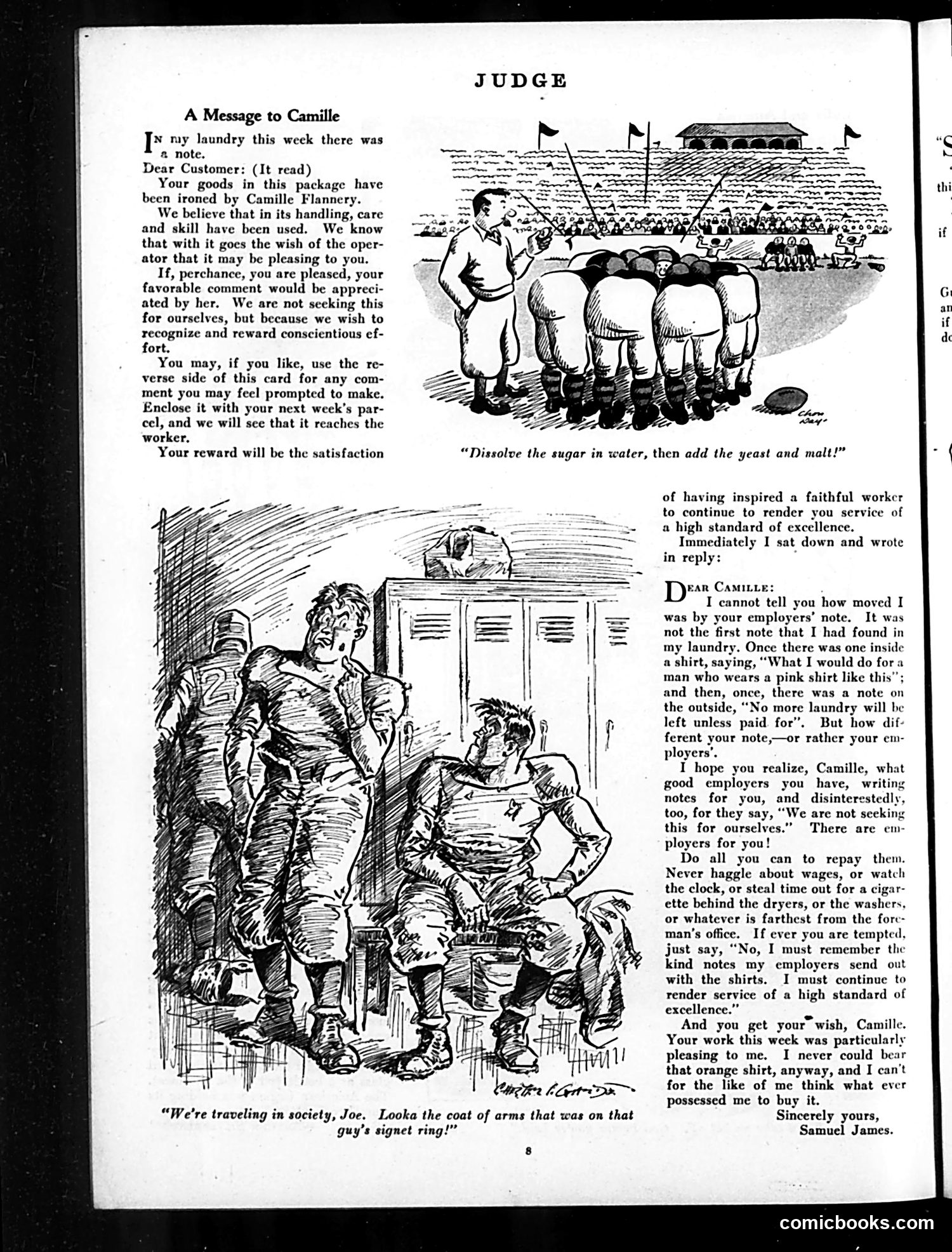 Judge — November 8, 1930 — page 10 of 36