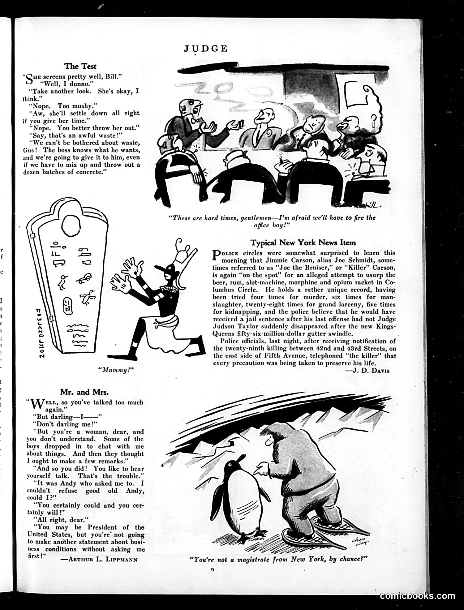 Judge — November 8, 1930 — page 11 of 36