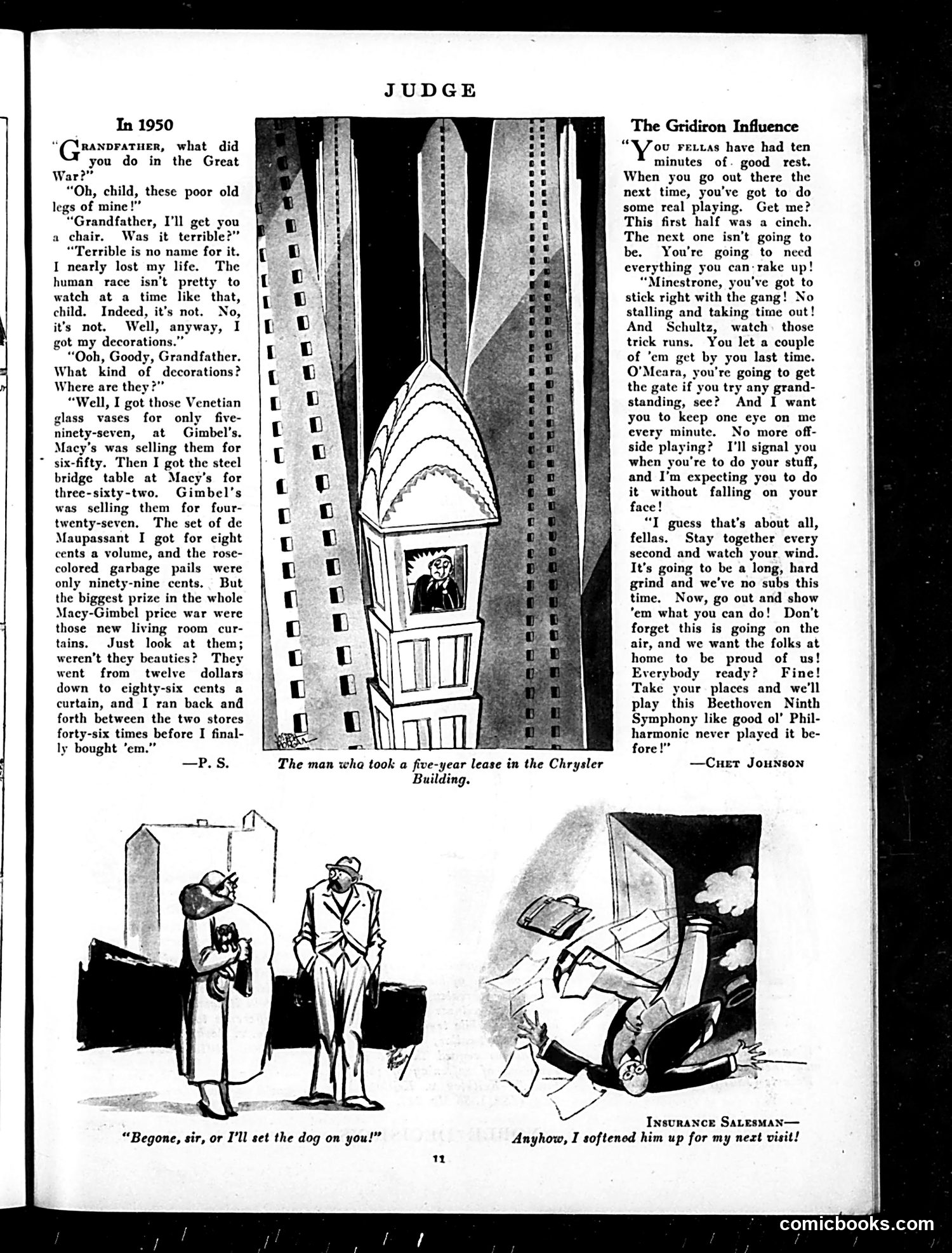 Judge — November 8, 1930 — page 13 of 36