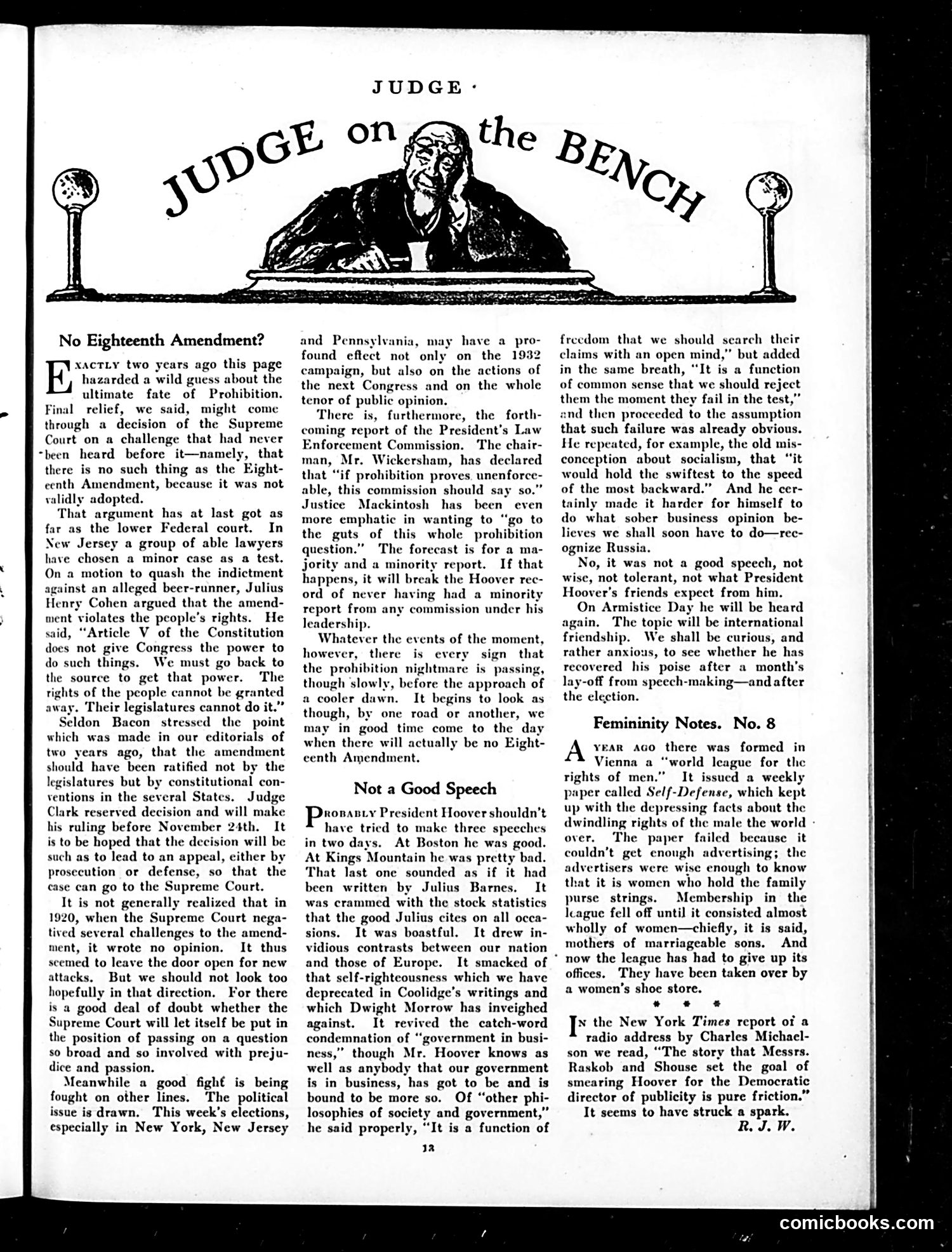 Judge — November 8, 1930 — page 15 of 36