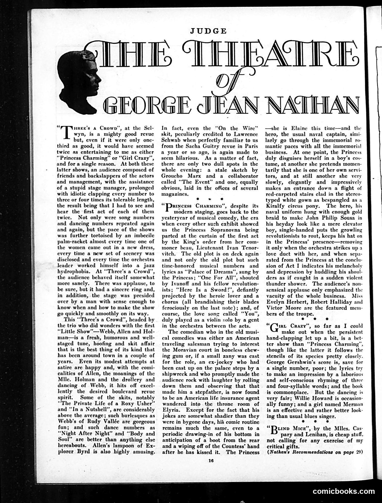 Judge — November 8, 1930 — page 18 of 36