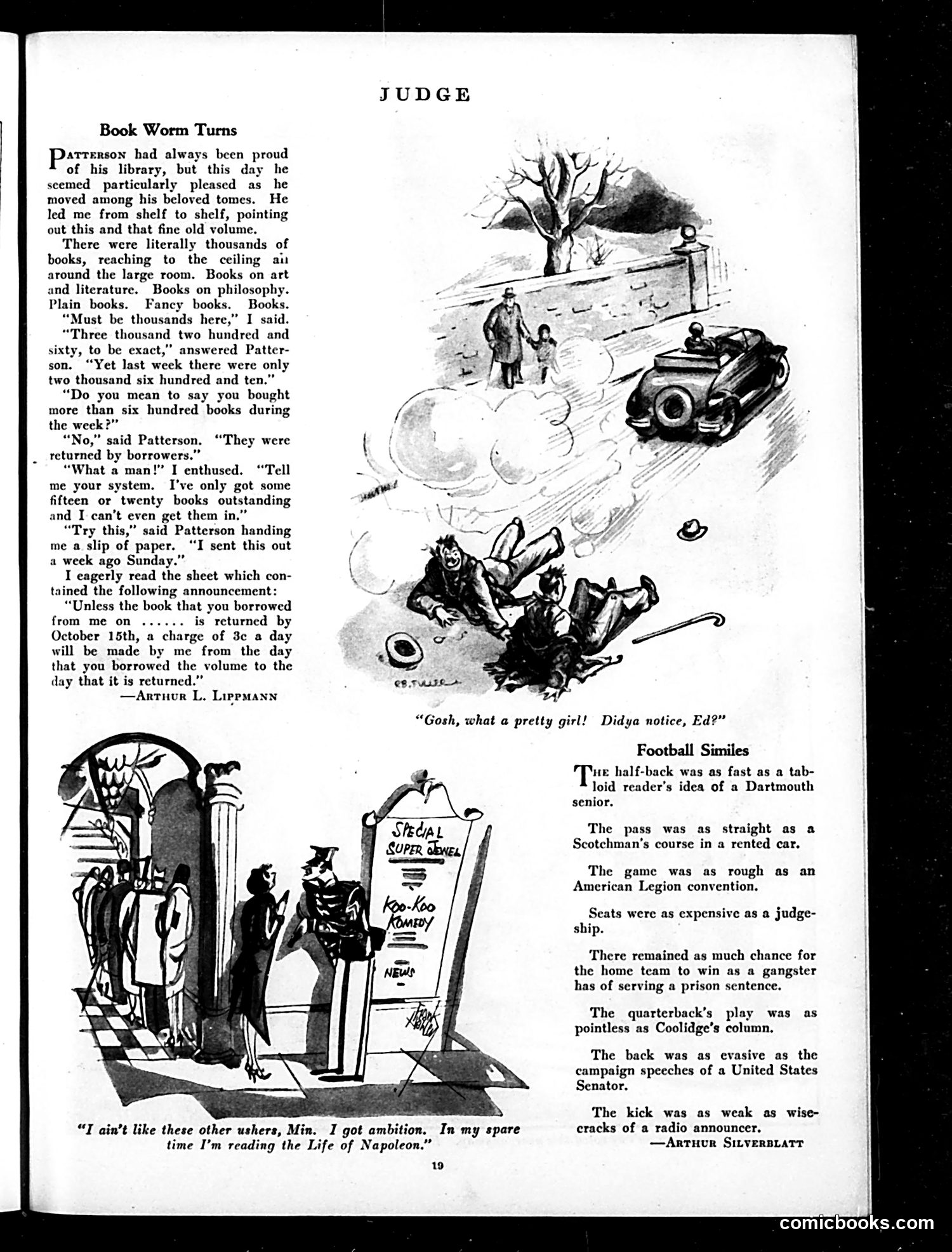 Judge — November 8, 1930 — page 21 of 36