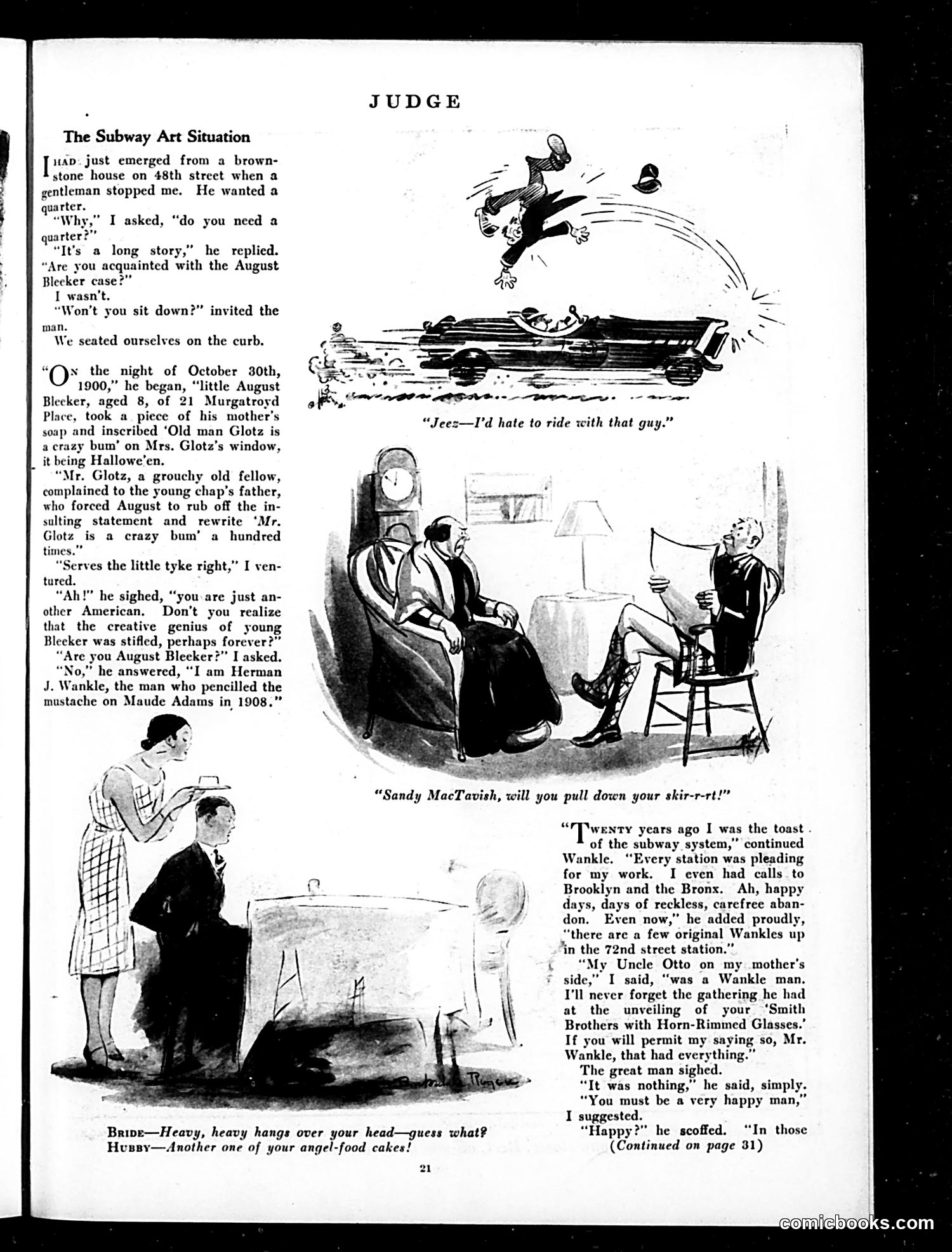 Judge — November 8, 1930 — page 23 of 36