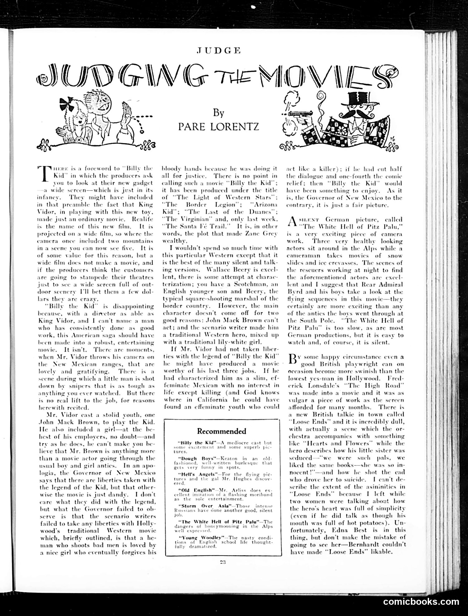 Judge — November 8, 1930 — page 25 of 36