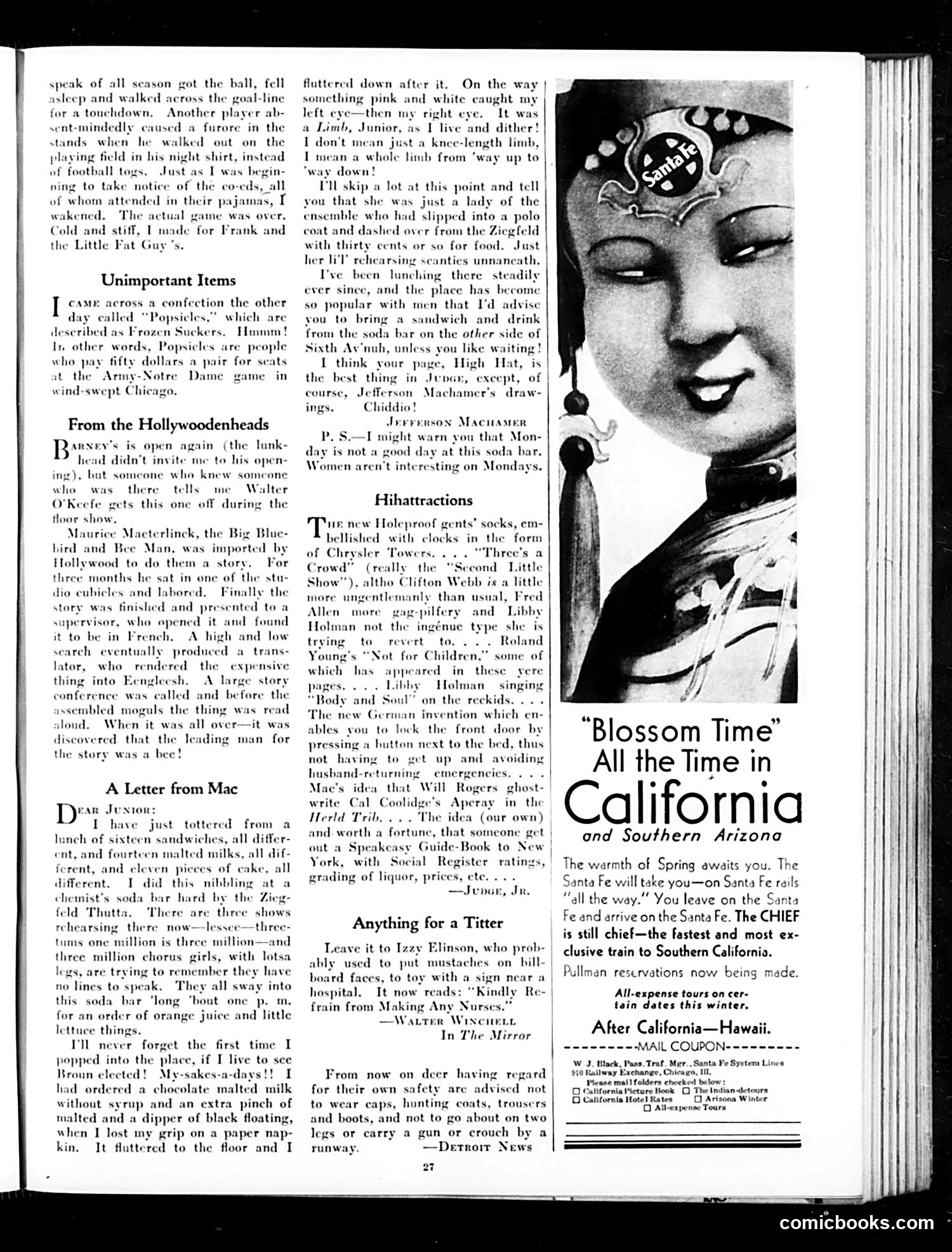 Judge — November 8, 1930 — page 29 of 36