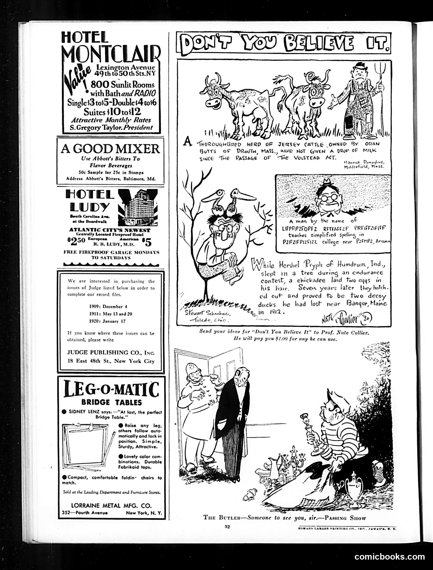 Judge — November 8, 1930 — page 34 of 36